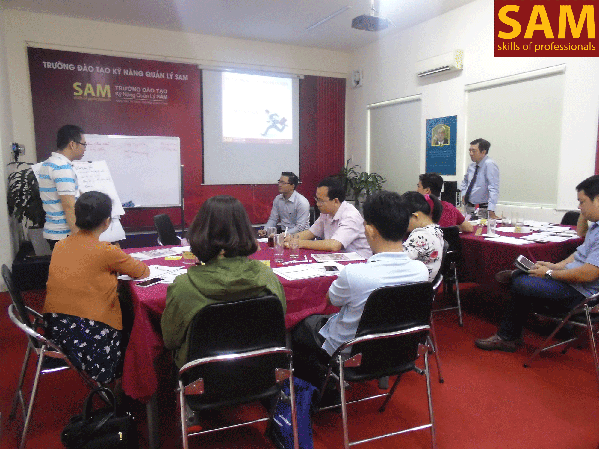 Khóa Đào Tạo “Nâng cao năng lực quản lý cấp trung – MMM” ngày 7,8,14,15/04/2018 - ảnh 62