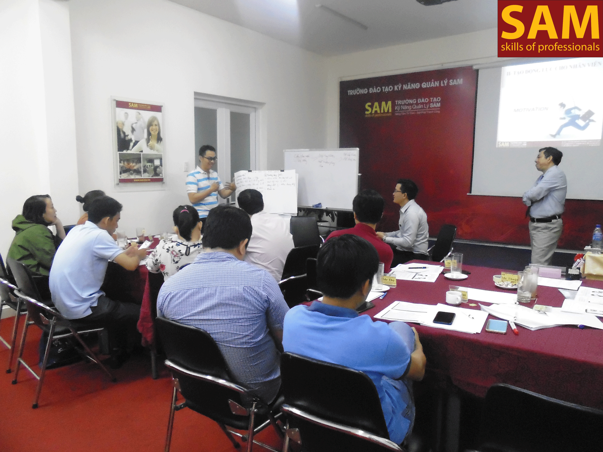 Khóa Đào Tạo “Nâng cao năng lực quản lý cấp trung – MMM” ngày 7,8,14,15/04/2018 - ảnh 61