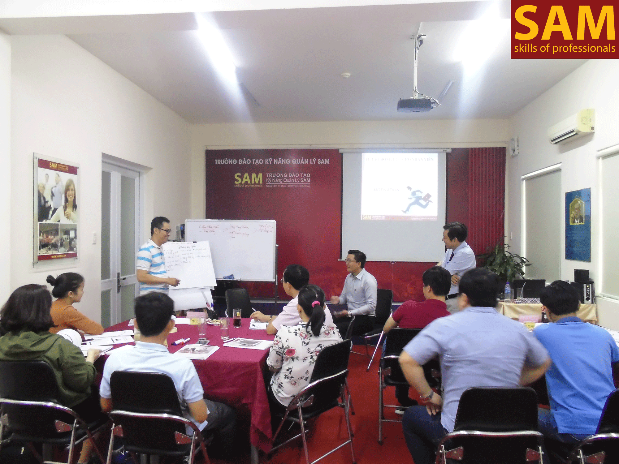 Khóa Đào Tạo “Nâng cao năng lực quản lý cấp trung – MMM” ngày 7,8,14,15/04/2018 - ảnh 59