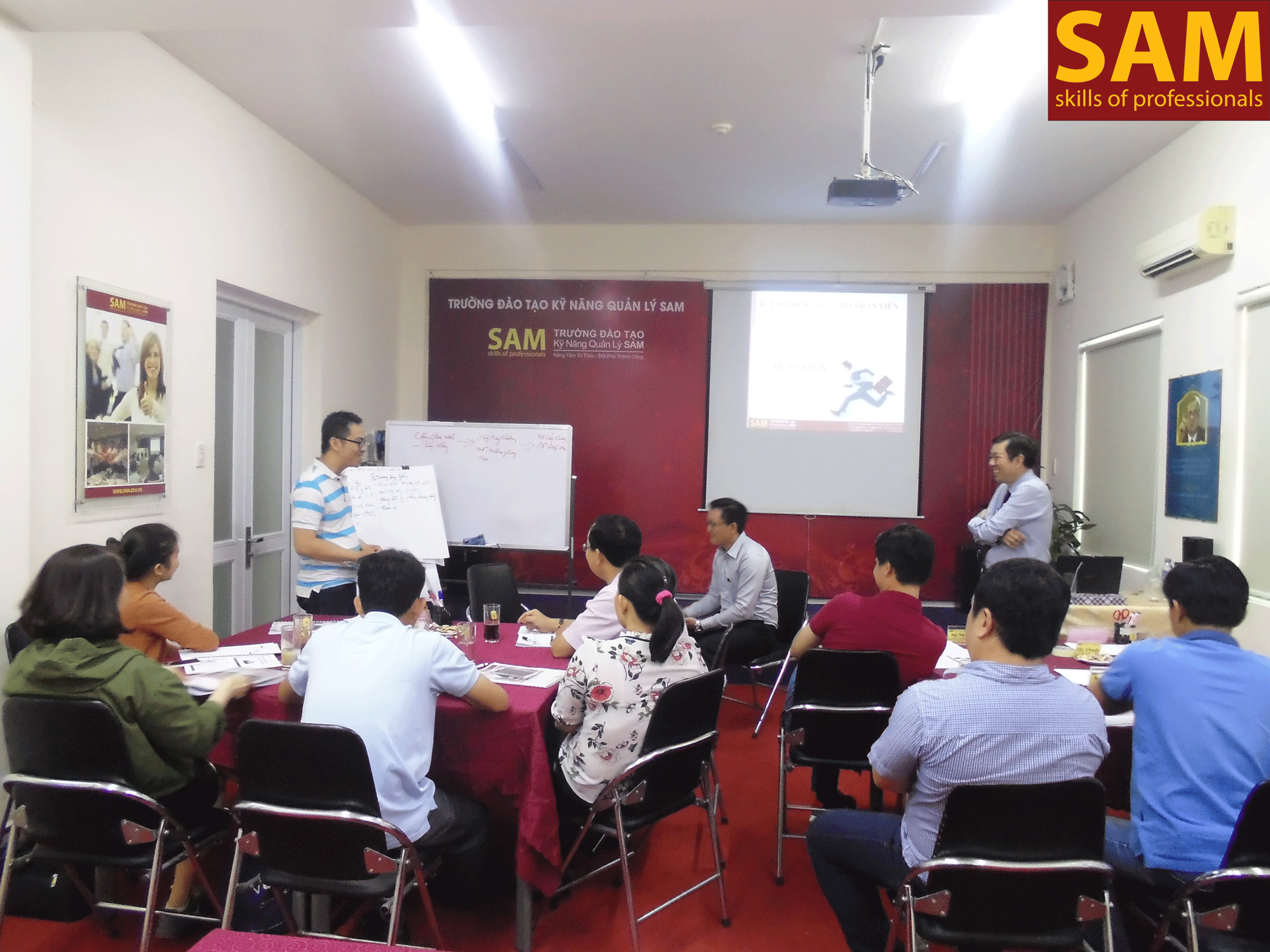 Khóa Đào Tạo “Nâng cao năng lực quản lý cấp trung – MMM” ngày 7,8,14,15/04/2018 - ảnh 58