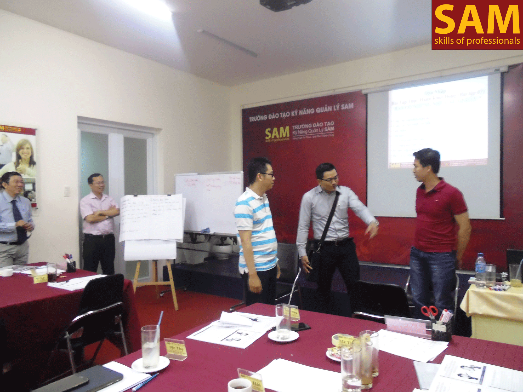 Khóa Đào Tạo “Nâng cao năng lực quản lý cấp trung – MMM” ngày 7,8,14,15/04/2018 - ảnh 54