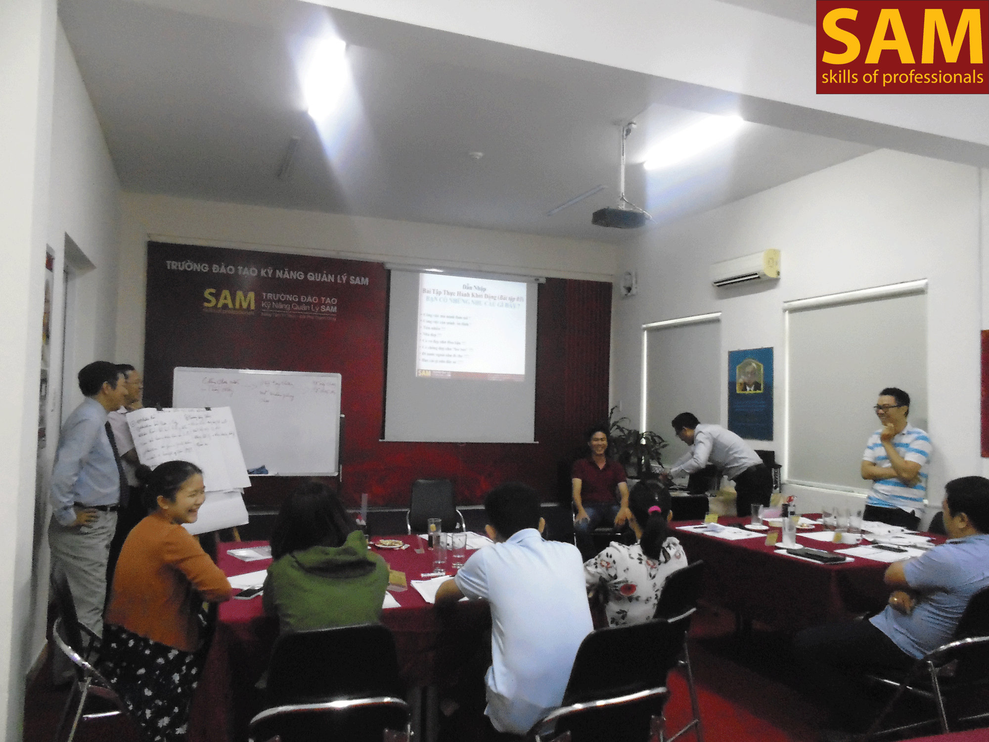 Khóa Đào Tạo “Nâng cao năng lực quản lý cấp trung – MMM” ngày 7,8,14,15/04/2018 - ảnh 52