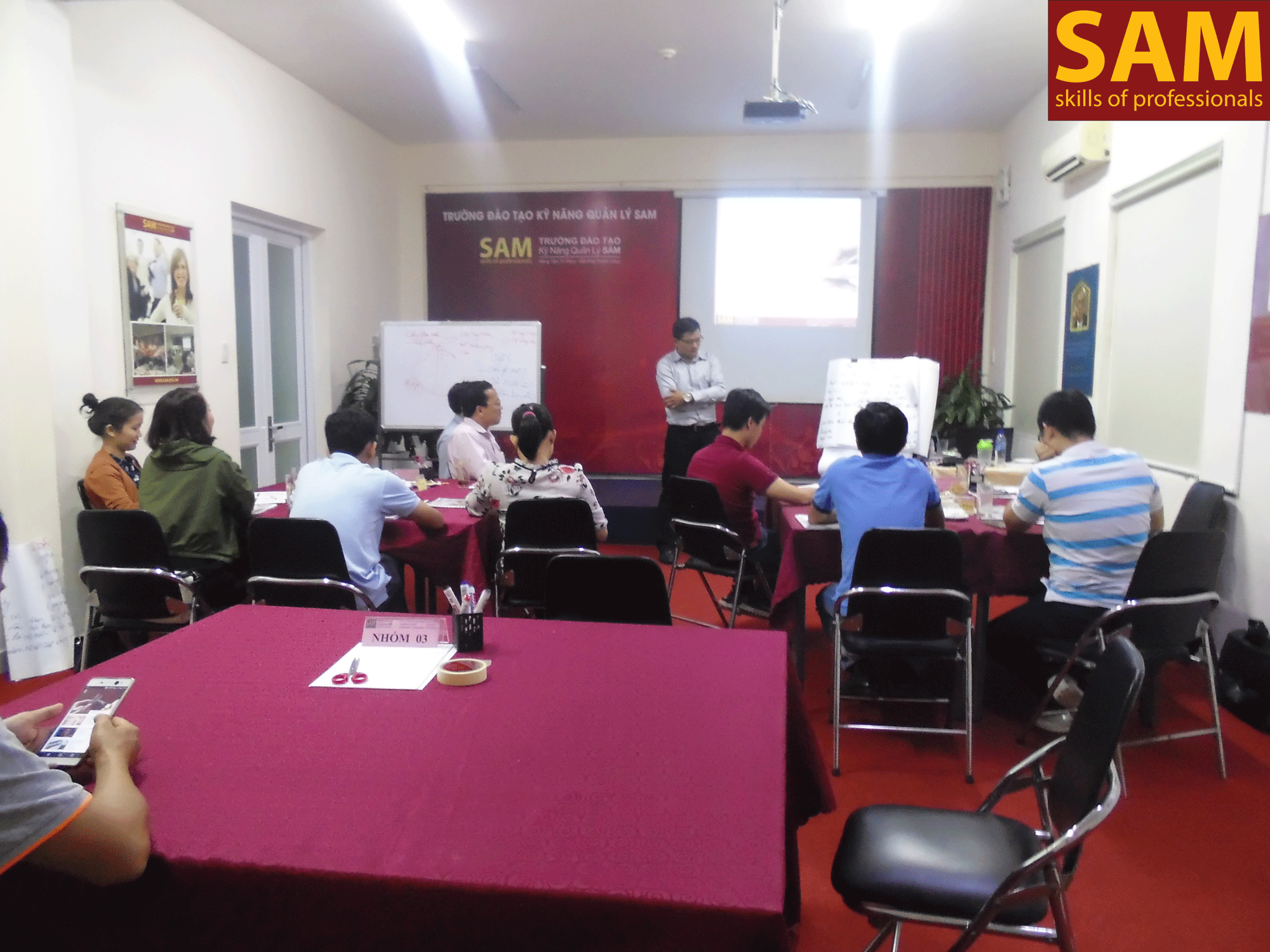 Khóa Đào Tạo “Nâng cao năng lực quản lý cấp trung – MMM” ngày 7,8,14,15/04/2018 - ảnh 42