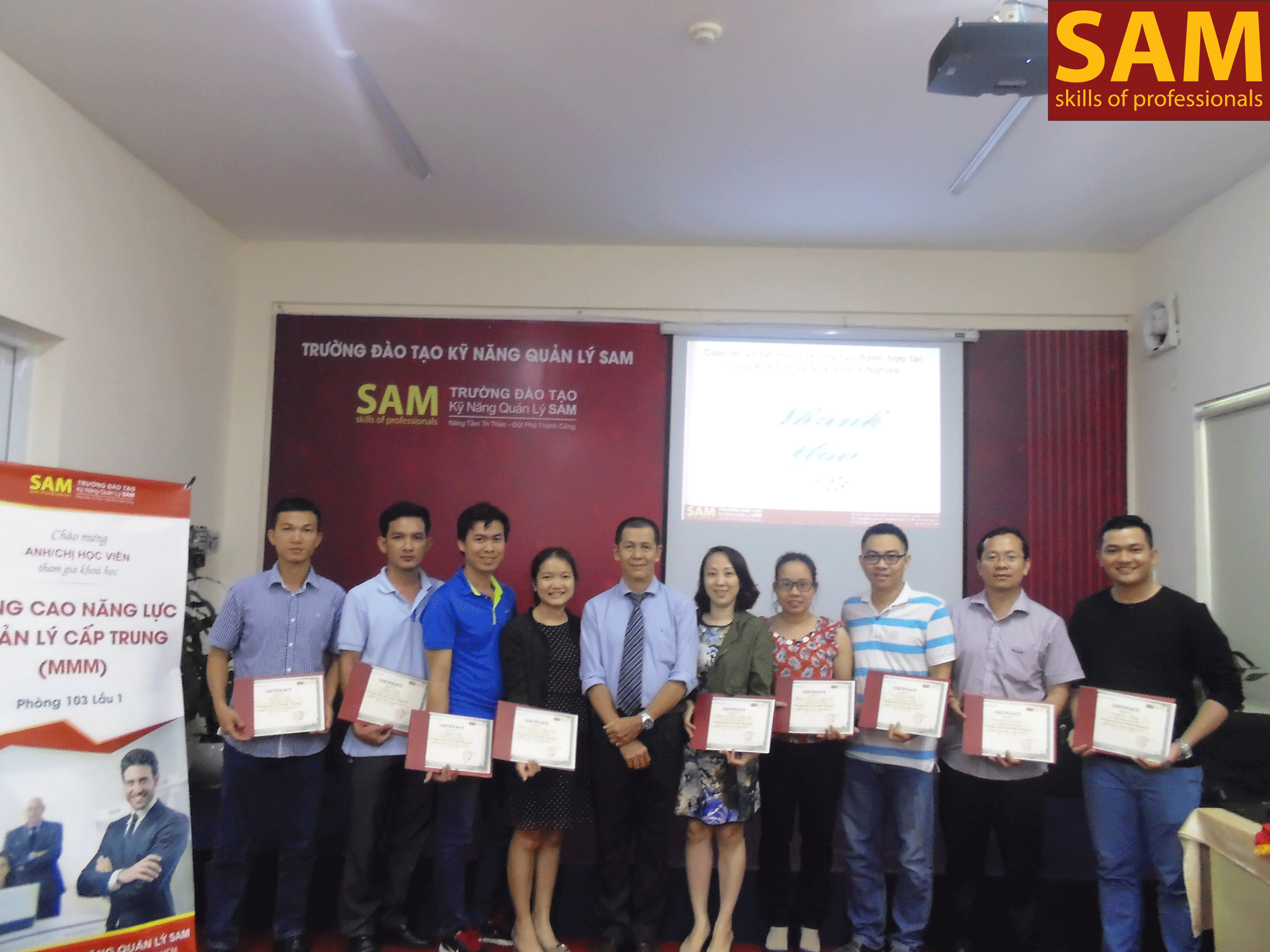 Khóa Đào Tạo “Nâng cao năng lực quản lý cấp trung – MMM” ngày 7,8,14,15/04/2018 - ảnh 40