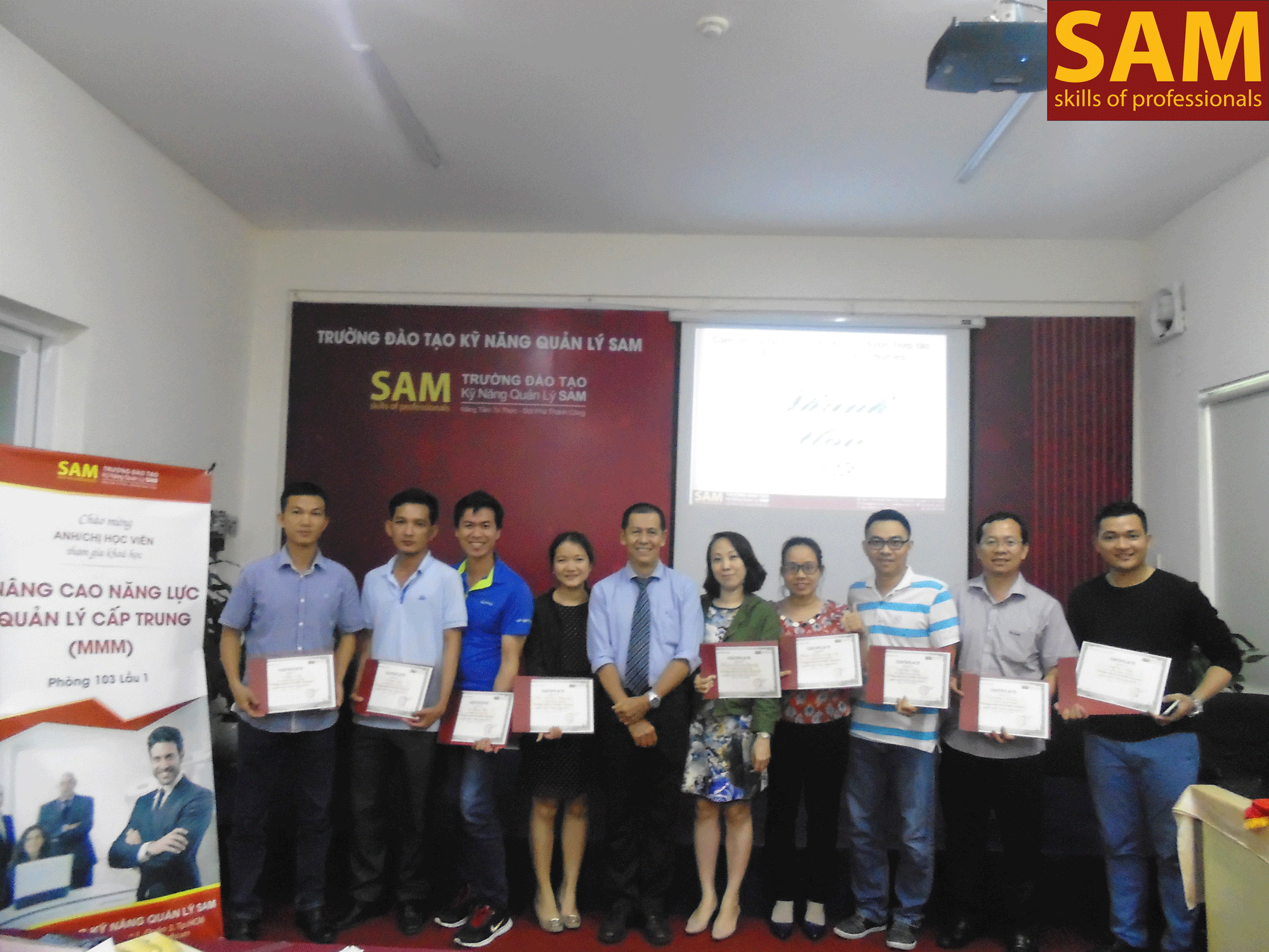 Khóa Đào Tạo “Nâng cao năng lực quản lý cấp trung – MMM” ngày 7,8,14,15/04/2018 - ảnh 39