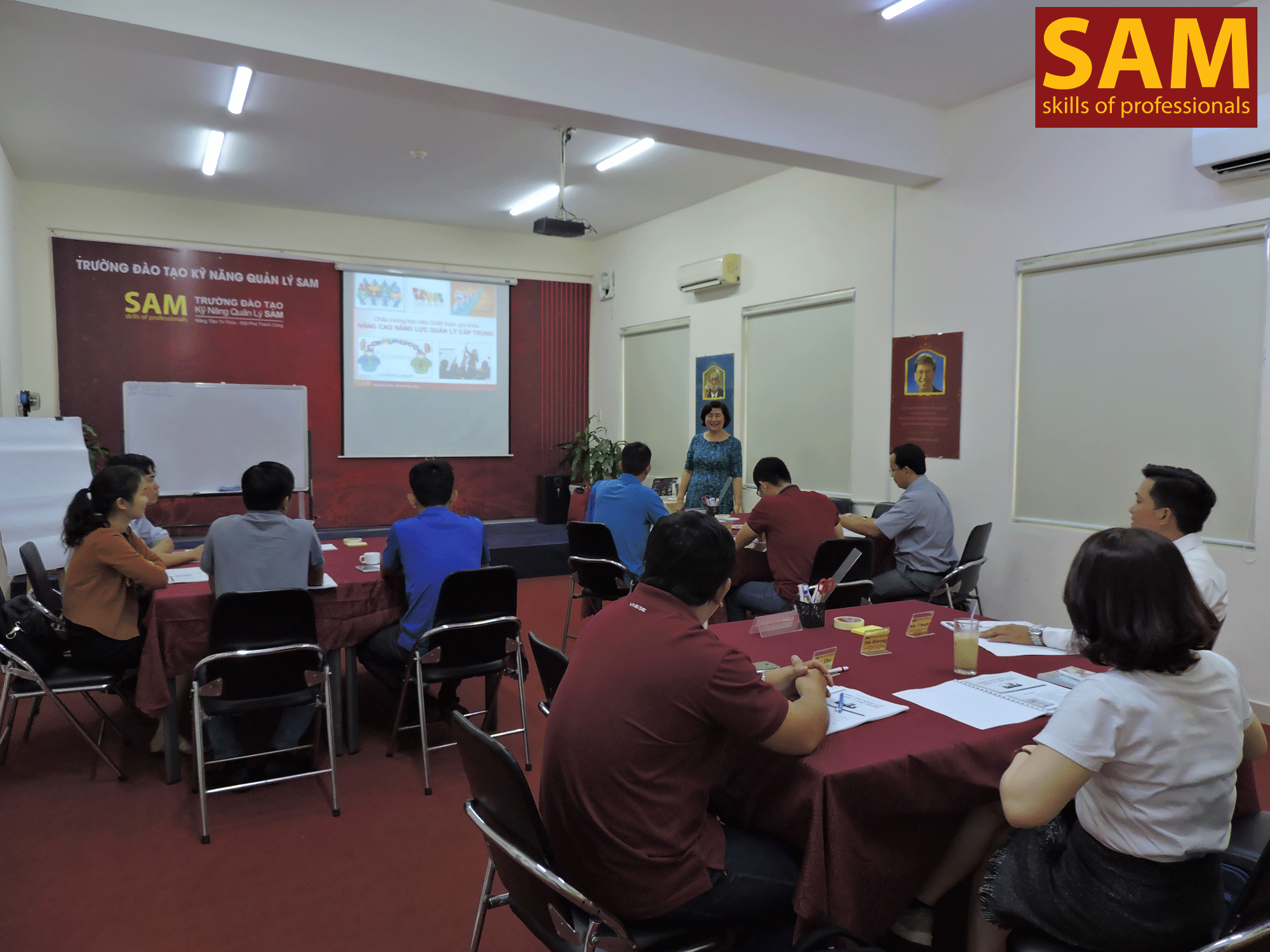 Khóa Đào Tạo “Nâng cao năng lực quản lý cấp trung – MMM” ngày 7,8,14,15/04/2018 - ảnh 38