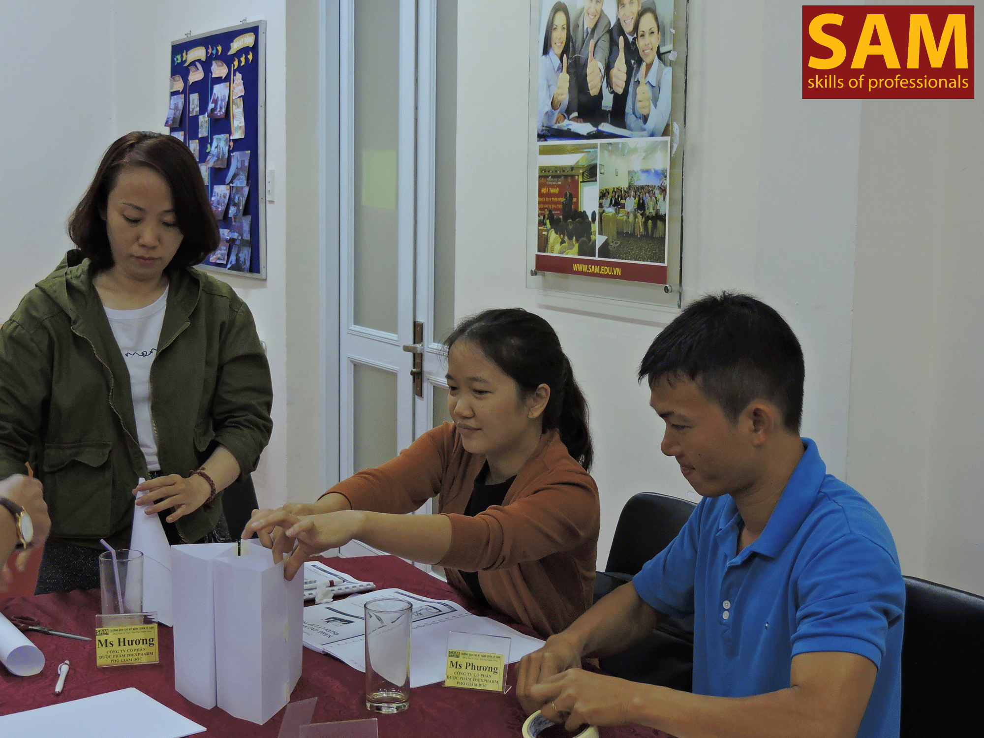 Khóa Đào Tạo “Nâng cao năng lực quản lý cấp trung – MMM” ngày 7,8,14,15/04/2018 - ảnh 32