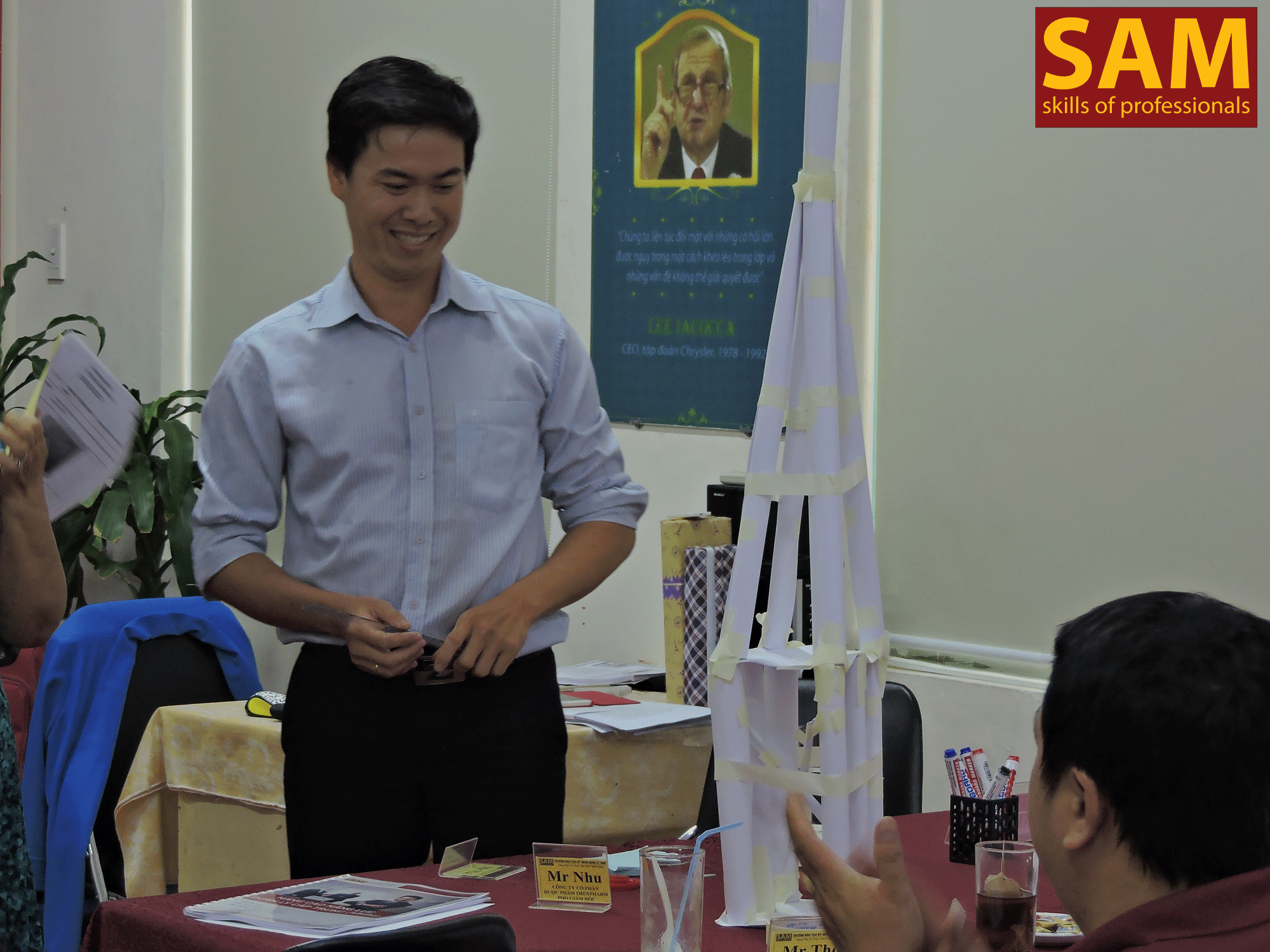 Khóa Đào Tạo “Nâng cao năng lực quản lý cấp trung – MMM” ngày 7,8,14,15/04/2018 - ảnh 24