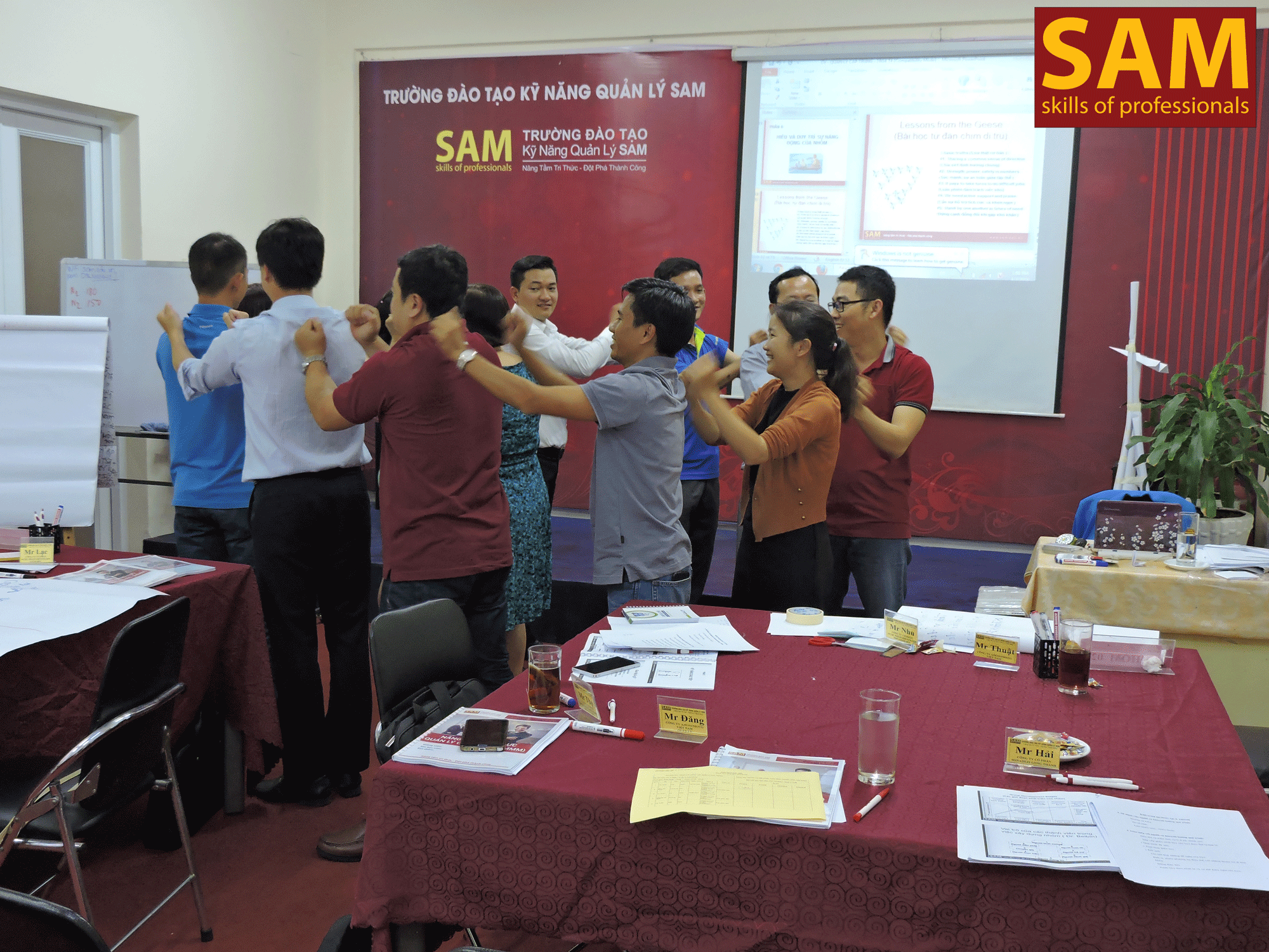 Khóa Đào Tạo “Nâng cao năng lực quản lý cấp trung – MMM” ngày 7,8,14,15/04/2018 - ảnh 21