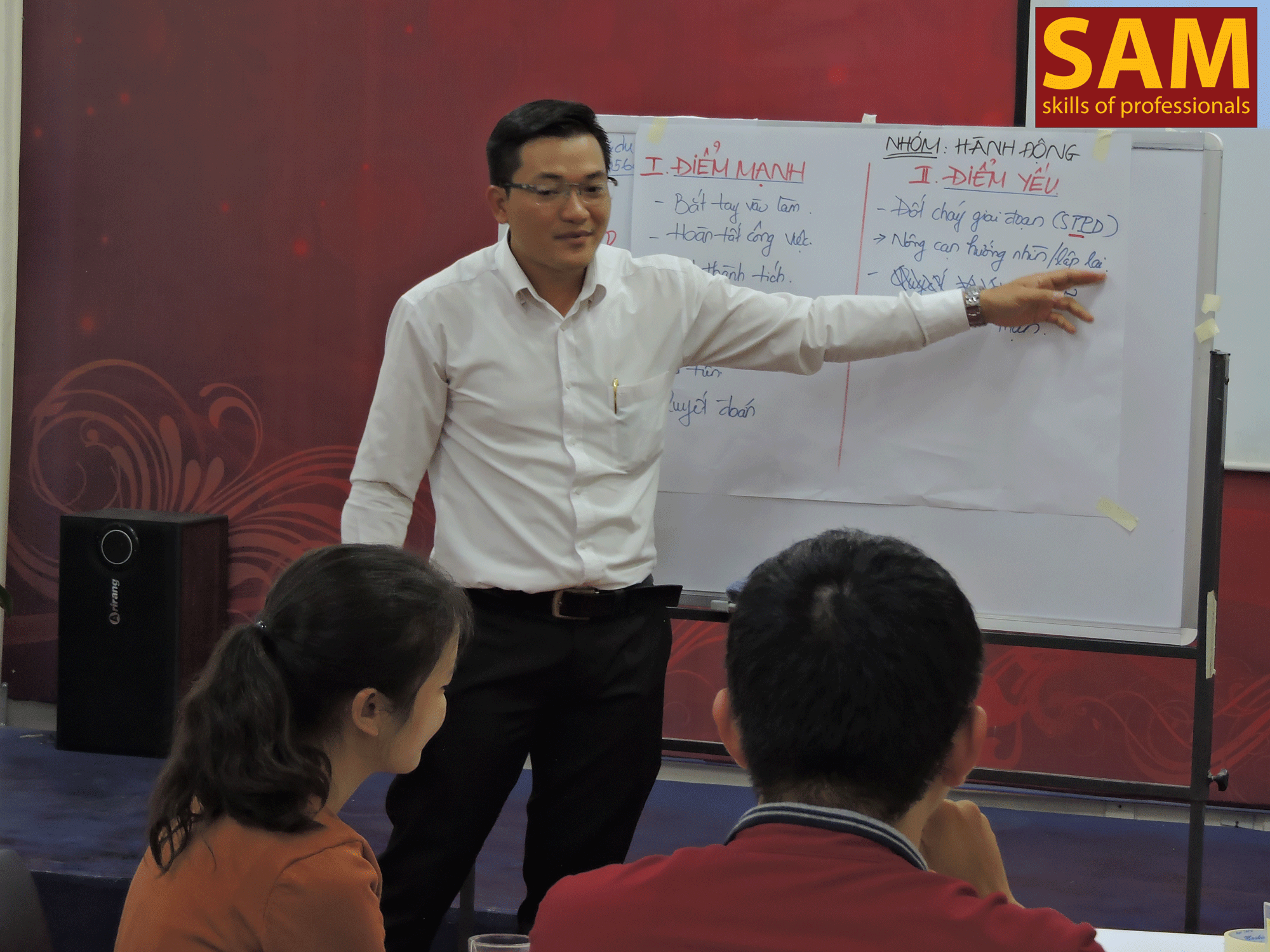 Khóa Đào Tạo “Nâng cao năng lực quản lý cấp trung – MMM” ngày 7,8,14,15/04/2018 - ảnh 13