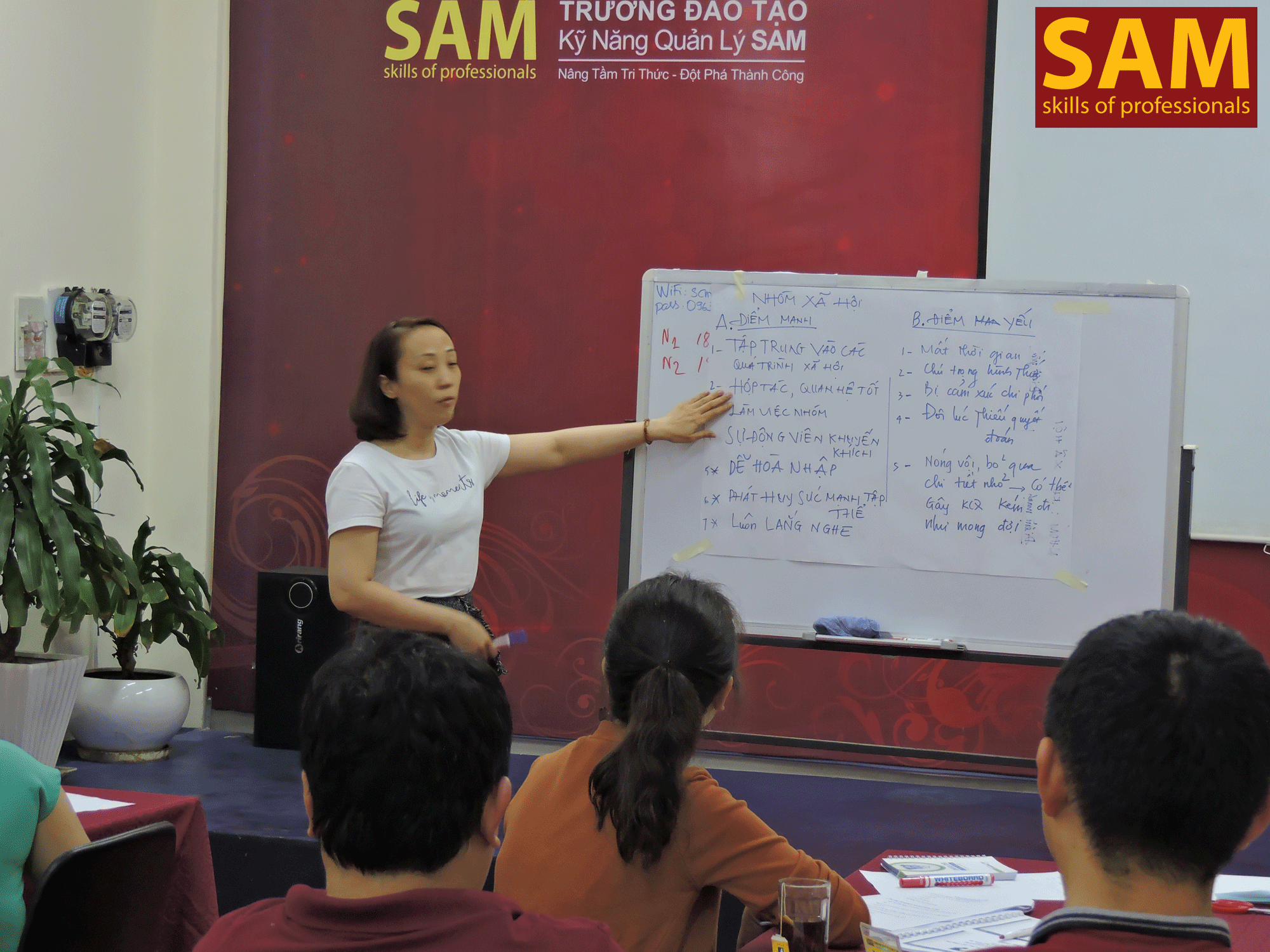Khóa Đào Tạo “Nâng cao năng lực quản lý cấp trung – MMM” ngày 7,8,14,15/04/2018 - ảnh 10