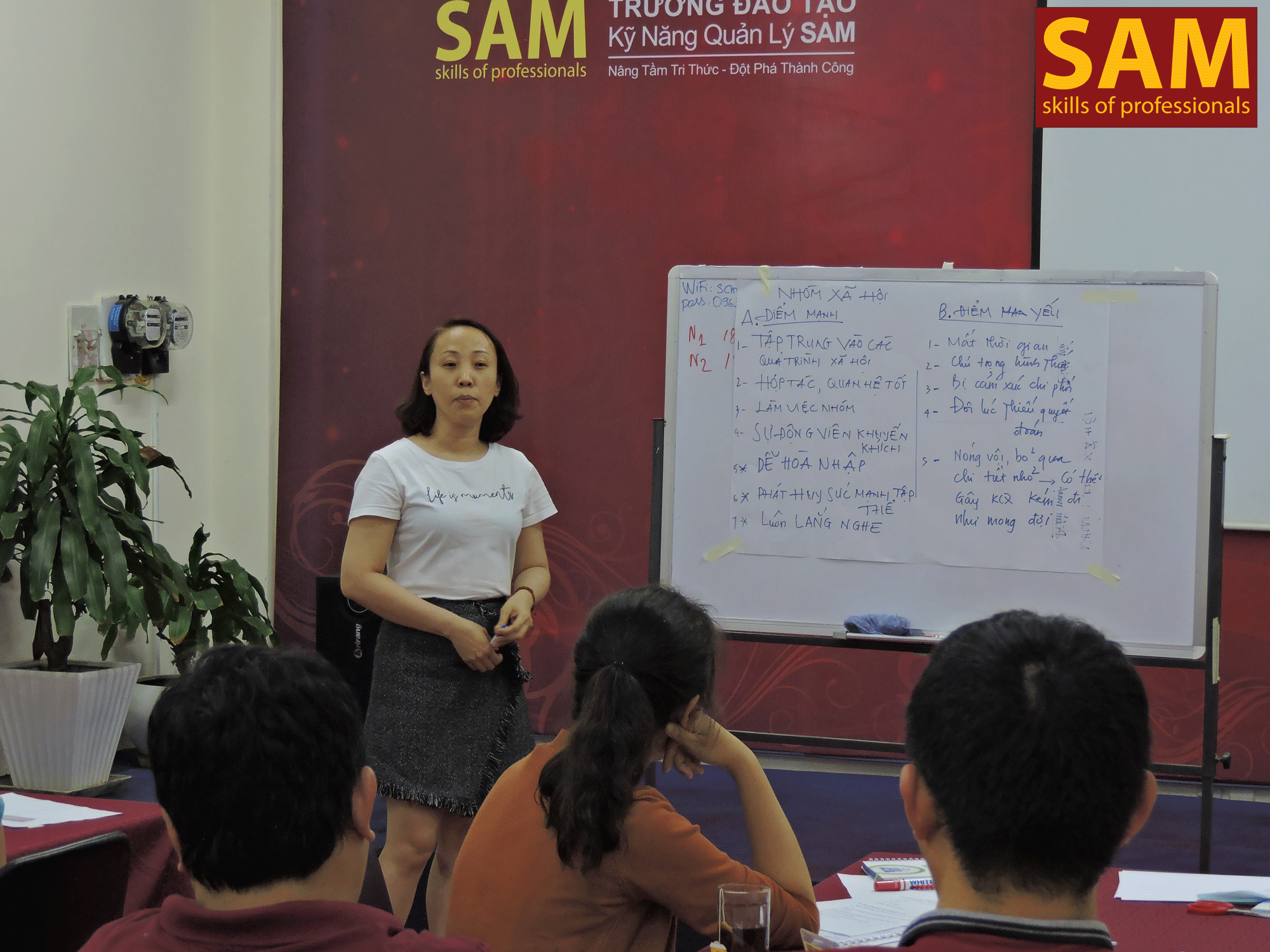 Khóa Đào Tạo “Nâng cao năng lực quản lý cấp trung – MMM” ngày 7,8,14,15/04/2018 - ảnh 8