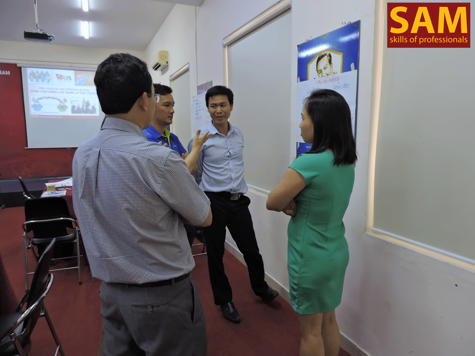 Khóa Đào Tạo “Nâng cao năng lực quản lý cấp trung – MMM” ngày 7,8,14,15/04/2018 - ảnh 4
