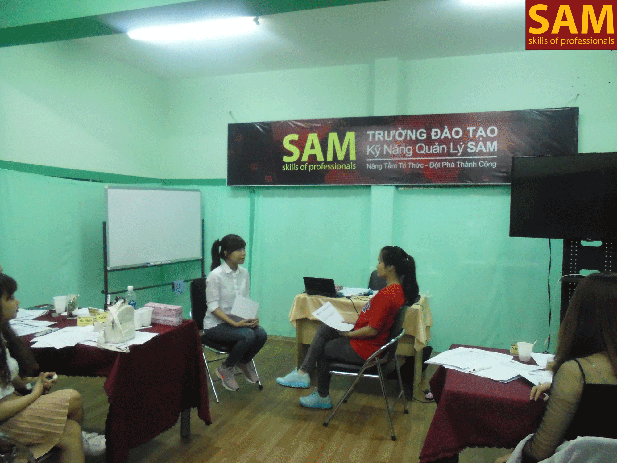 Chương trình đào tạo " Chăm Sóc Khách Hàng" Ngày 14,15/04/2018 - ảnh 50