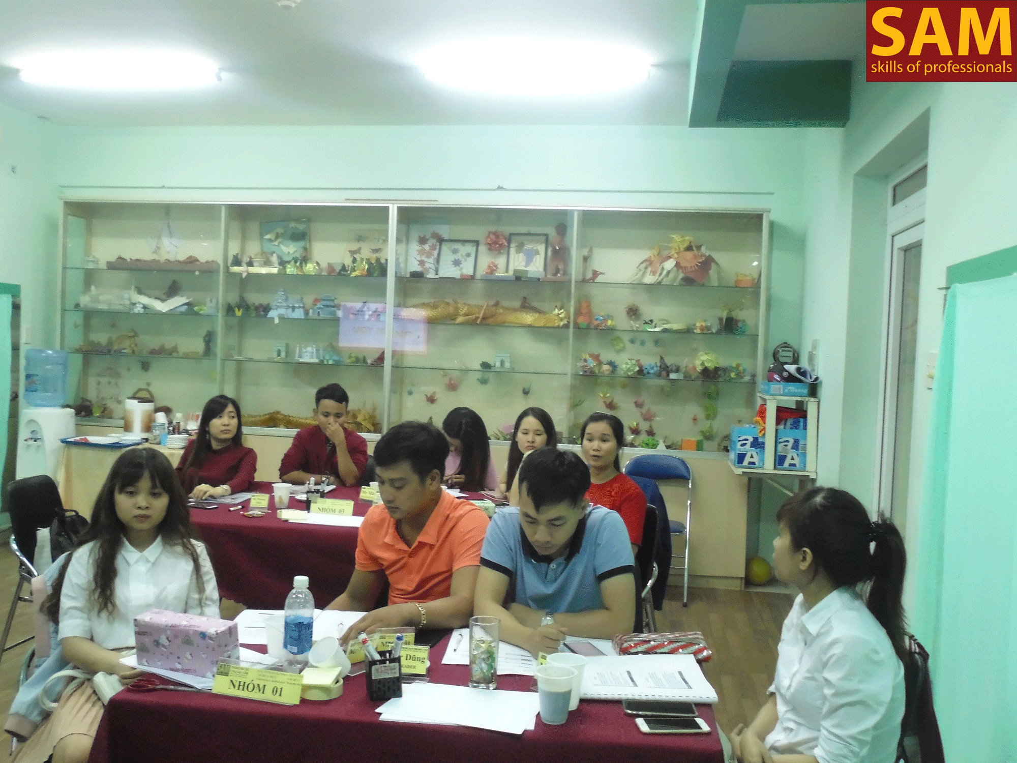Chương trình đào tạo " Chăm Sóc Khách Hàng" Ngày 14,15/04/2018 - ảnh 48