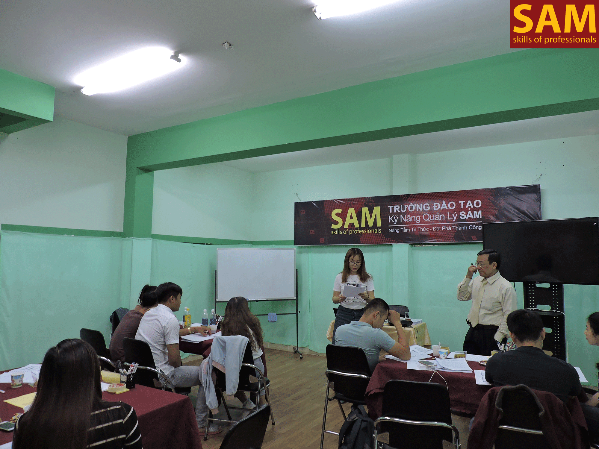 Chương trình đào tạo " Chăm Sóc Khách Hàng" Ngày 14,15/04/2018 - ảnh 47