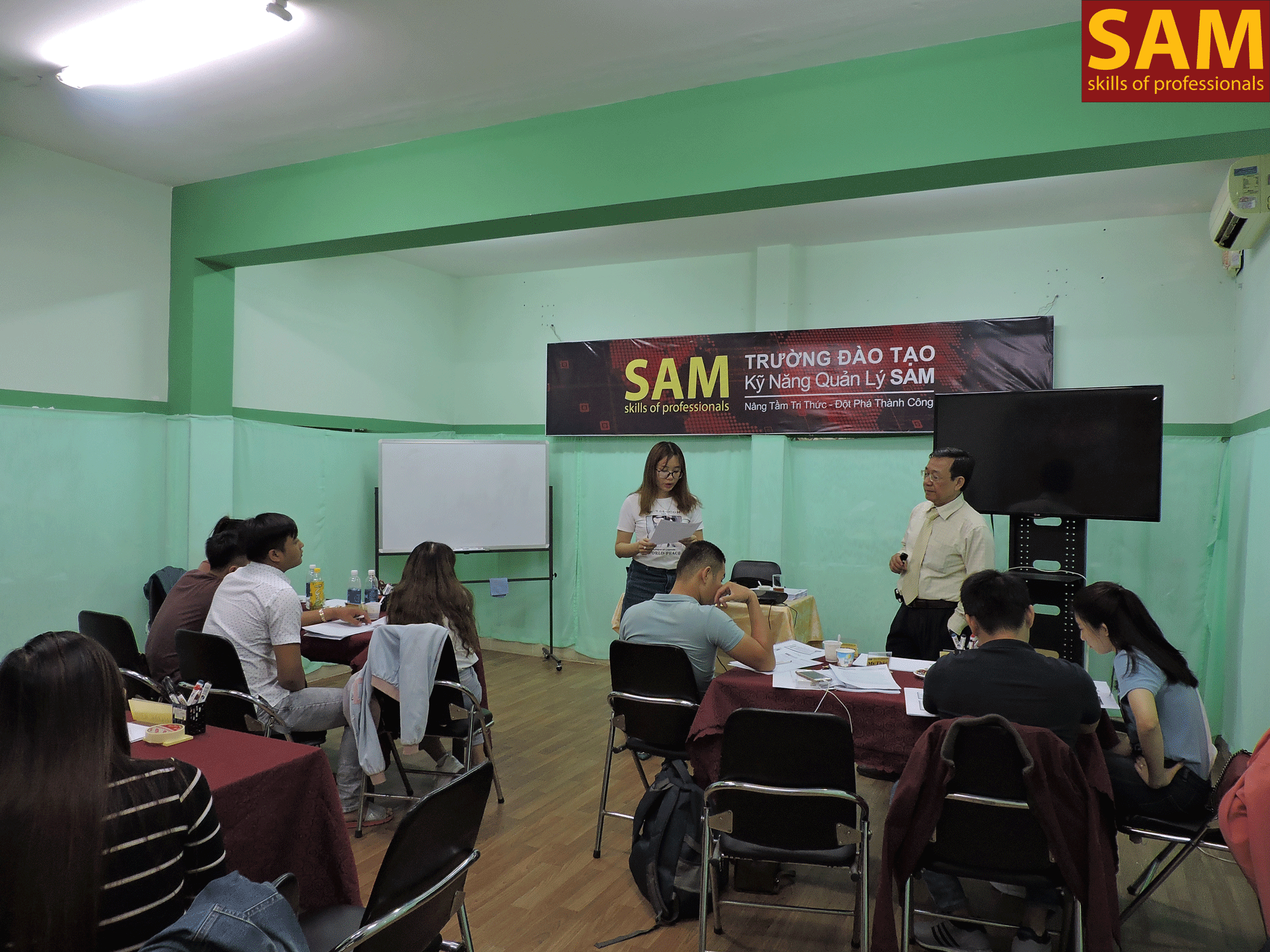 Chương trình đào tạo " Chăm Sóc Khách Hàng" Ngày 14,15/04/2018 - ảnh 46