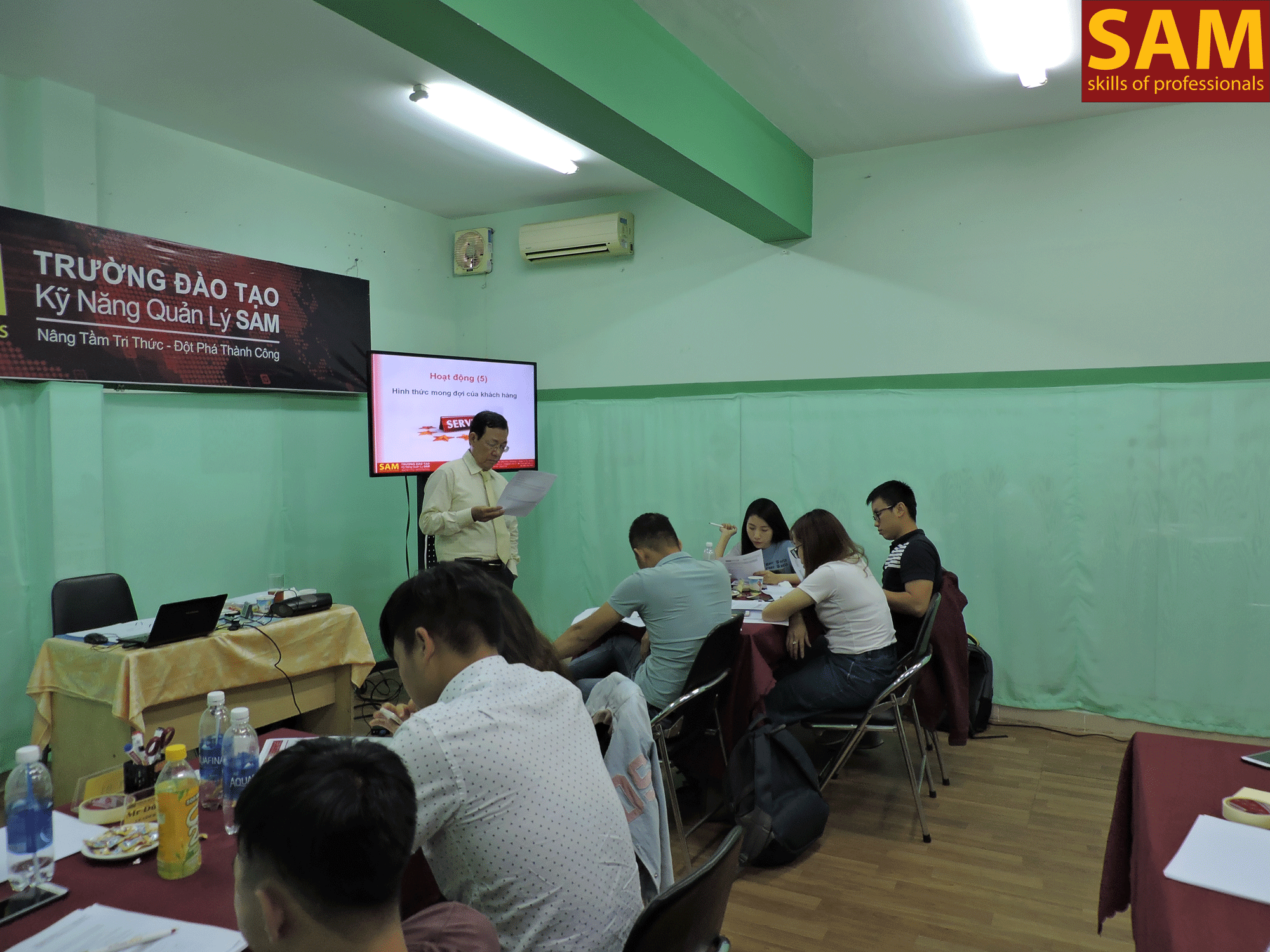 Chương trình đào tạo " Chăm Sóc Khách Hàng" Ngày 14,15/04/2018 - ảnh 42