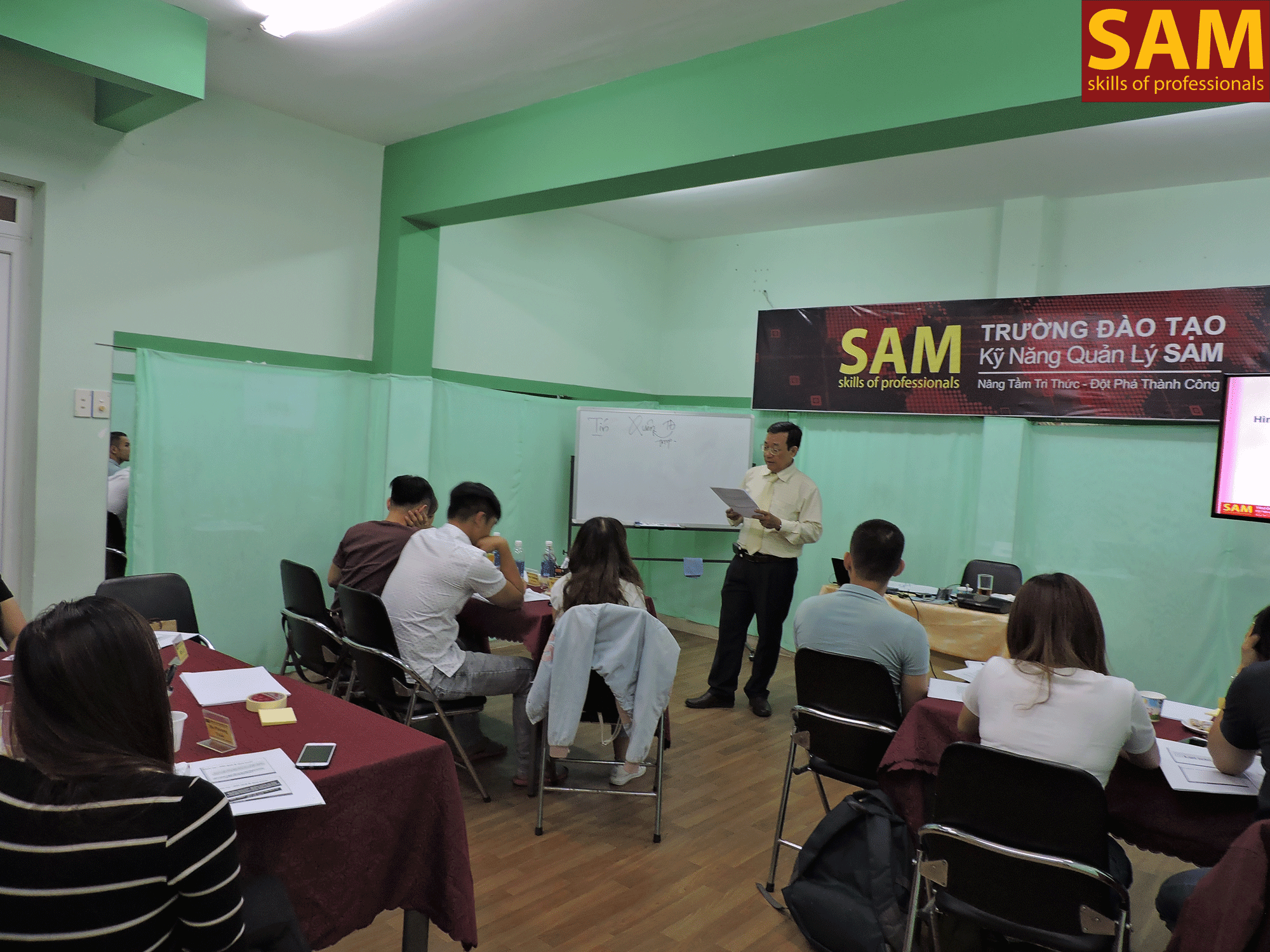Chương trình đào tạo " Chăm Sóc Khách Hàng" Ngày 14,15/04/2018 - ảnh 38
