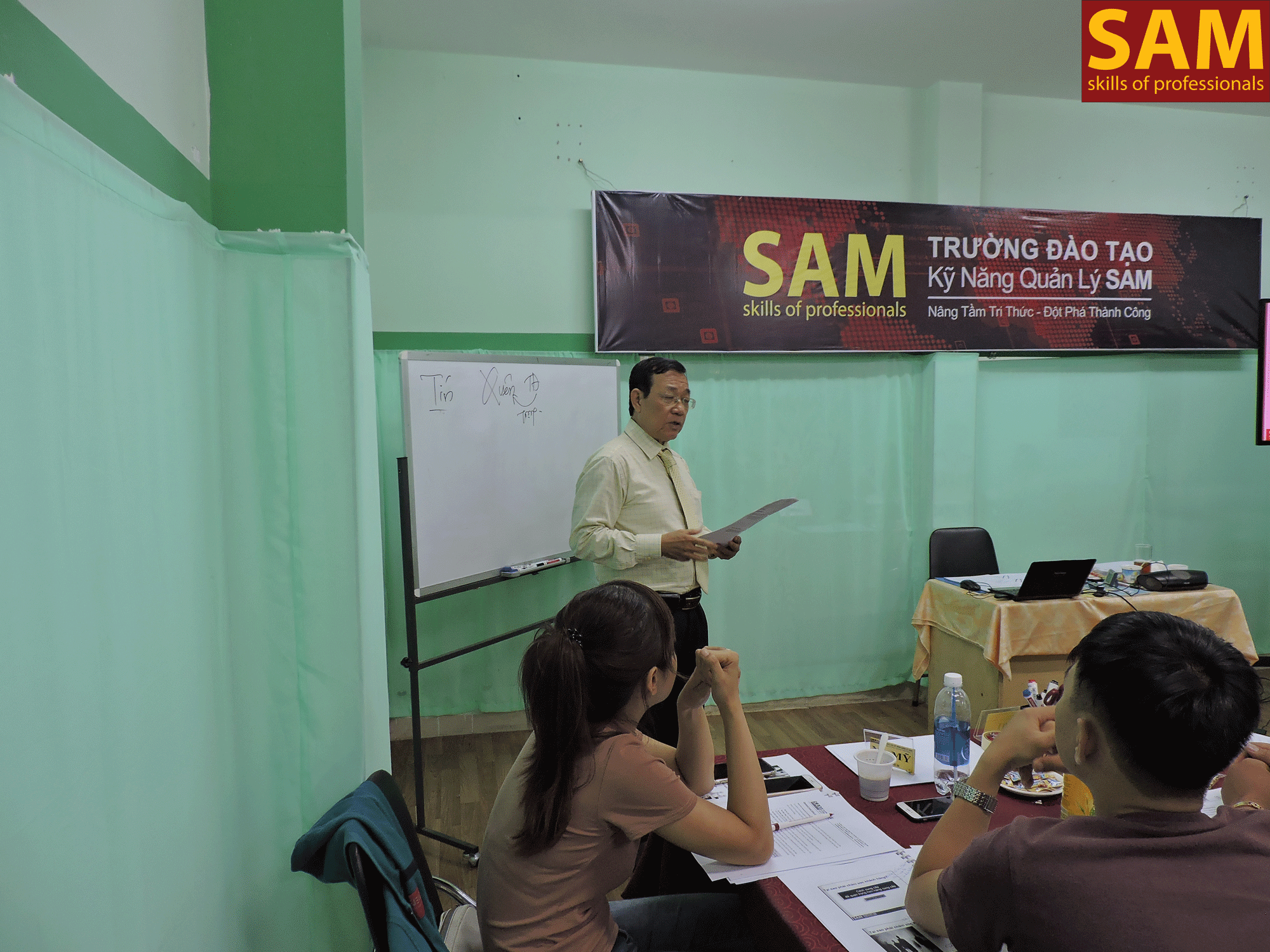 Chương trình đào tạo " Chăm Sóc Khách Hàng" Ngày 14,15/04/2018 - ảnh 37