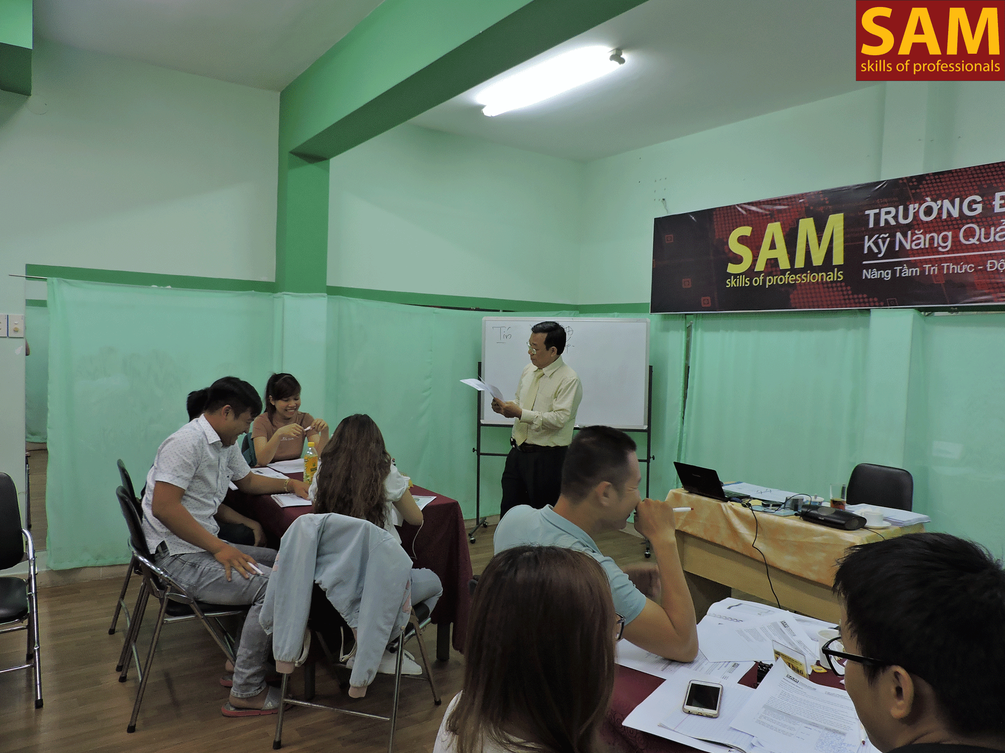 Chương trình đào tạo " Chăm Sóc Khách Hàng" Ngày 14,15/04/2018 - ảnh 36