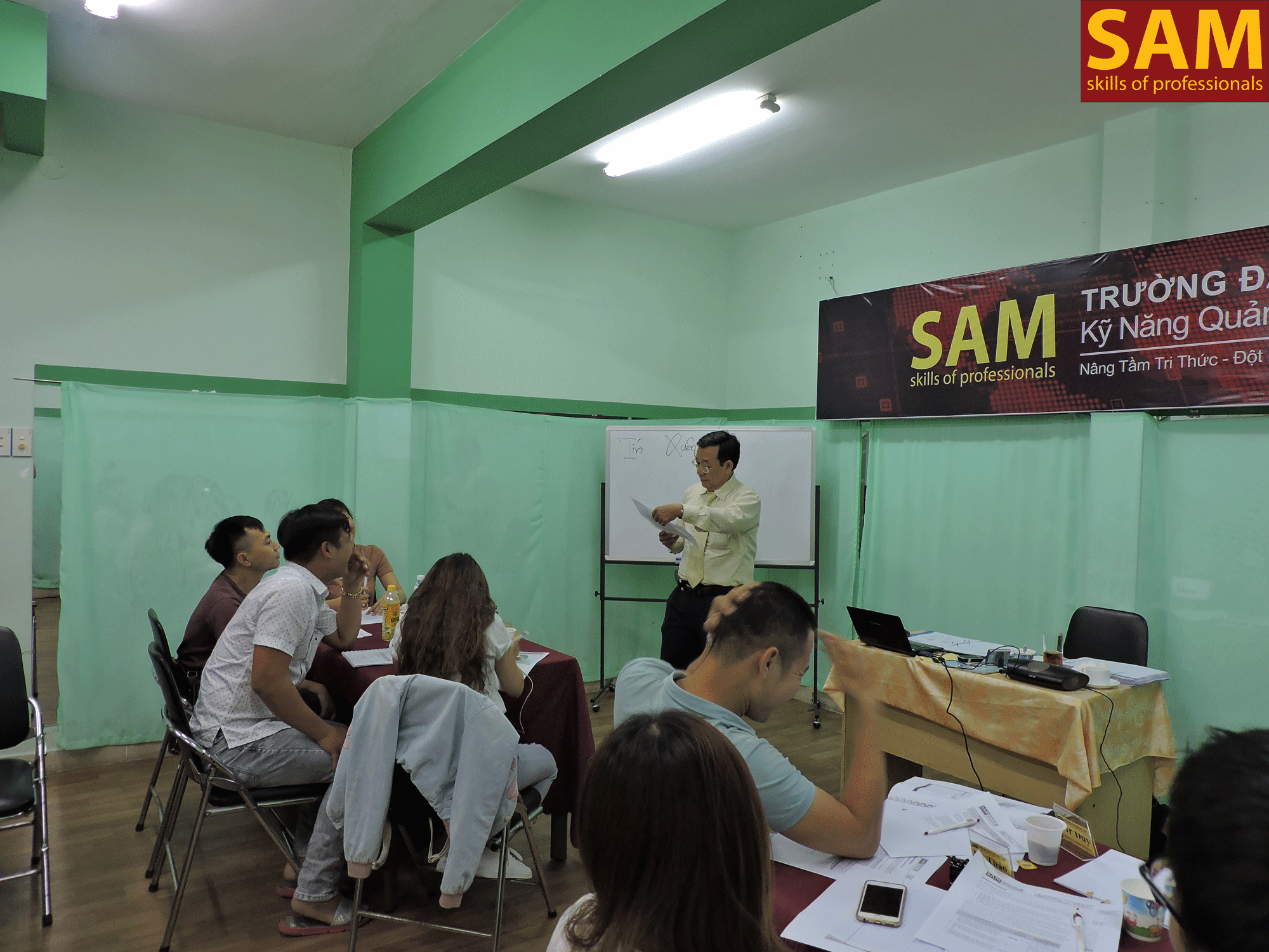 Chương trình đào tạo " Chăm Sóc Khách Hàng" Ngày 14,15/04/2018 - ảnh 35