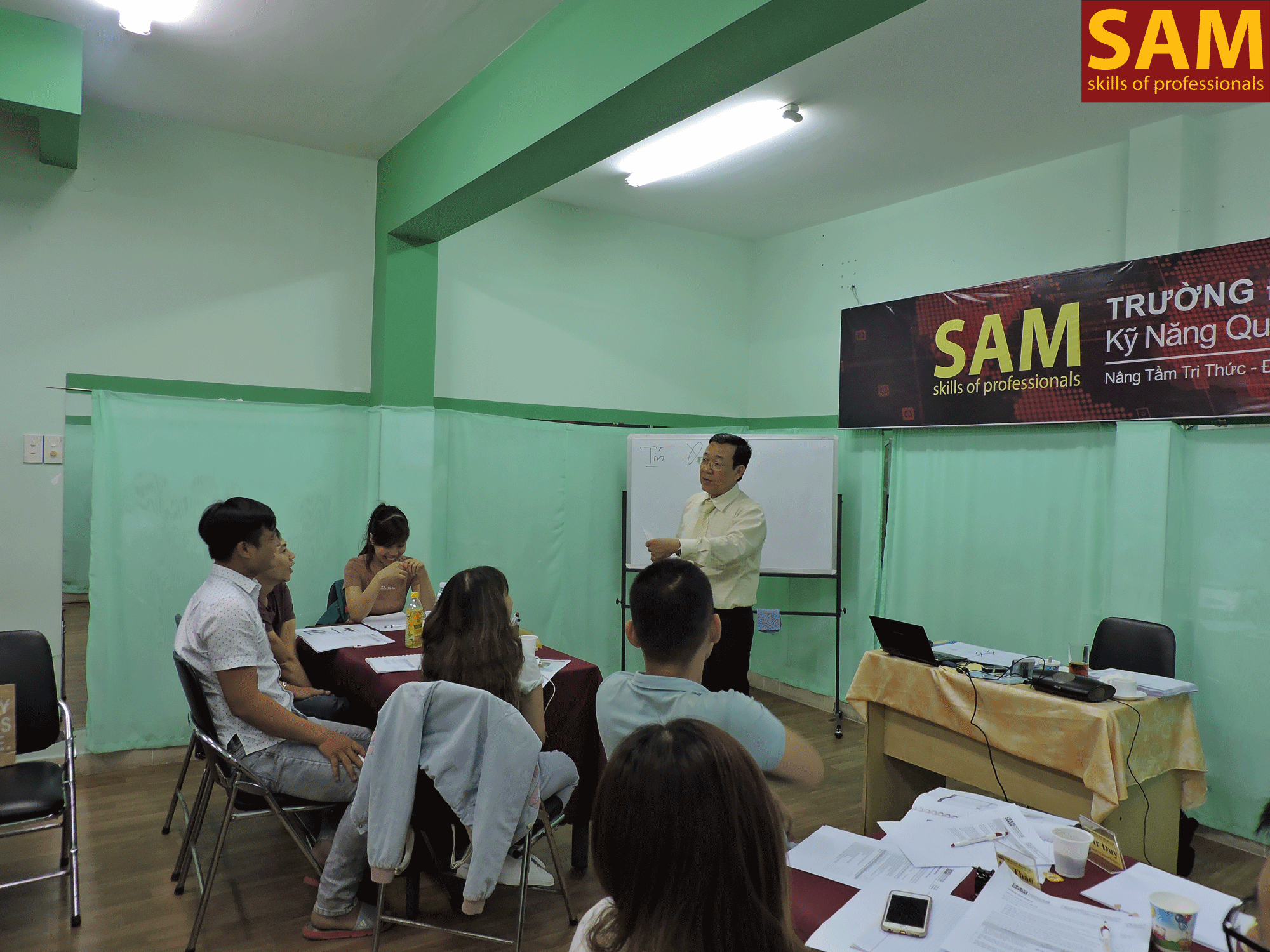 Chương trình đào tạo " Chăm Sóc Khách Hàng" Ngày 14,15/04/2018 - ảnh 34