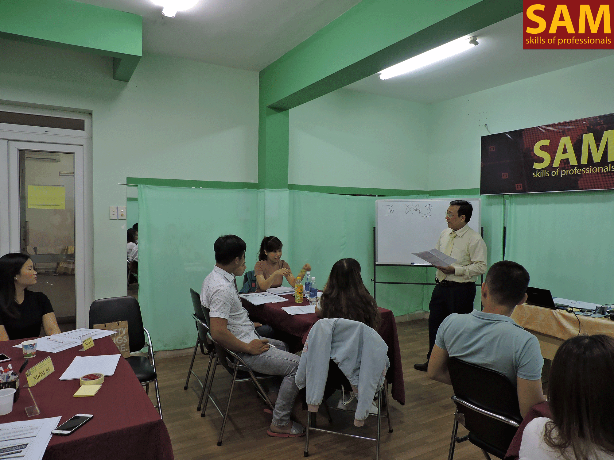 Chương trình đào tạo " Chăm Sóc Khách Hàng" Ngày 14,15/04/2018 - ảnh 33