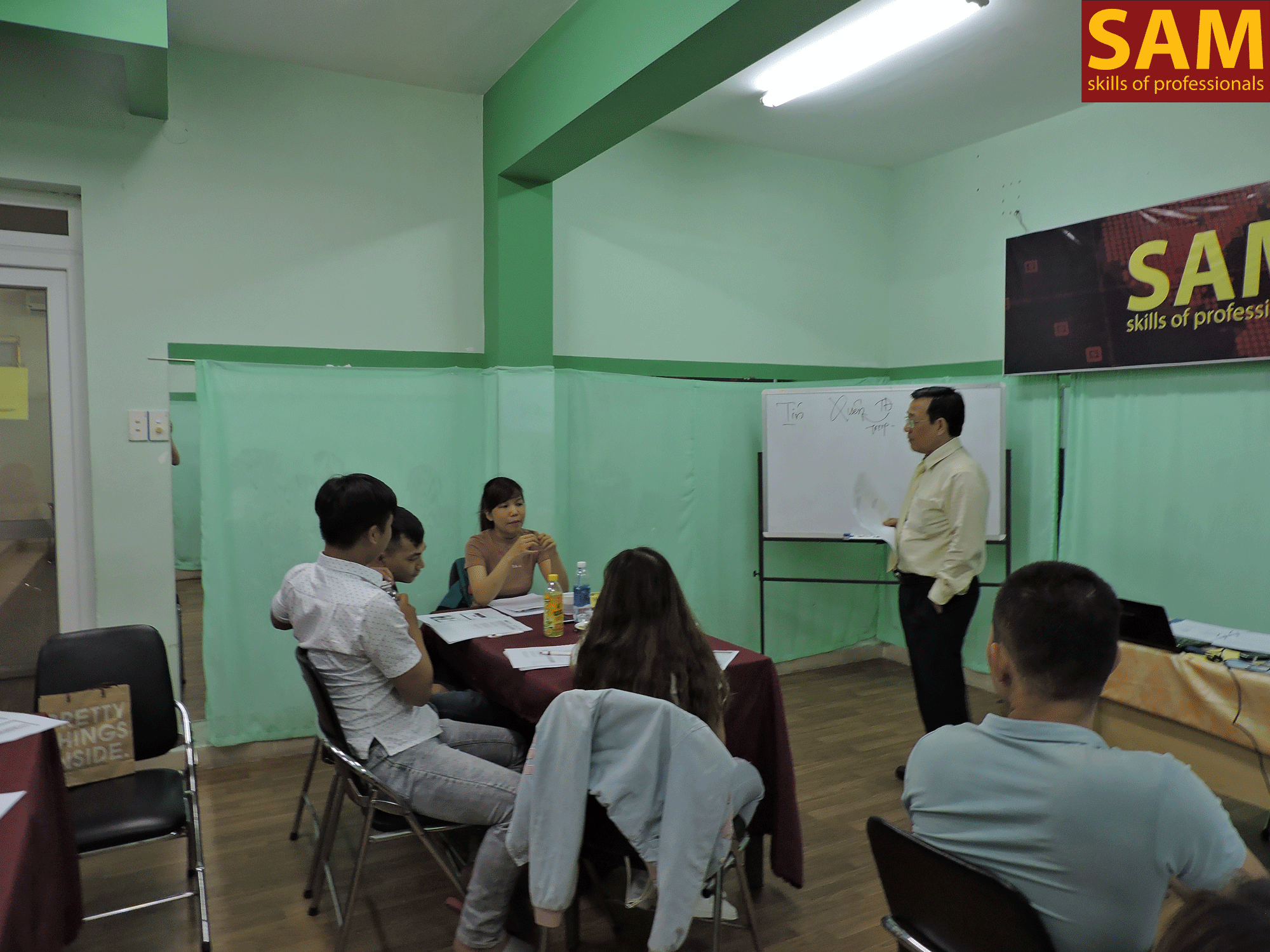 Chương trình đào tạo " Chăm Sóc Khách Hàng" Ngày 14,15/04/2018 - ảnh 31