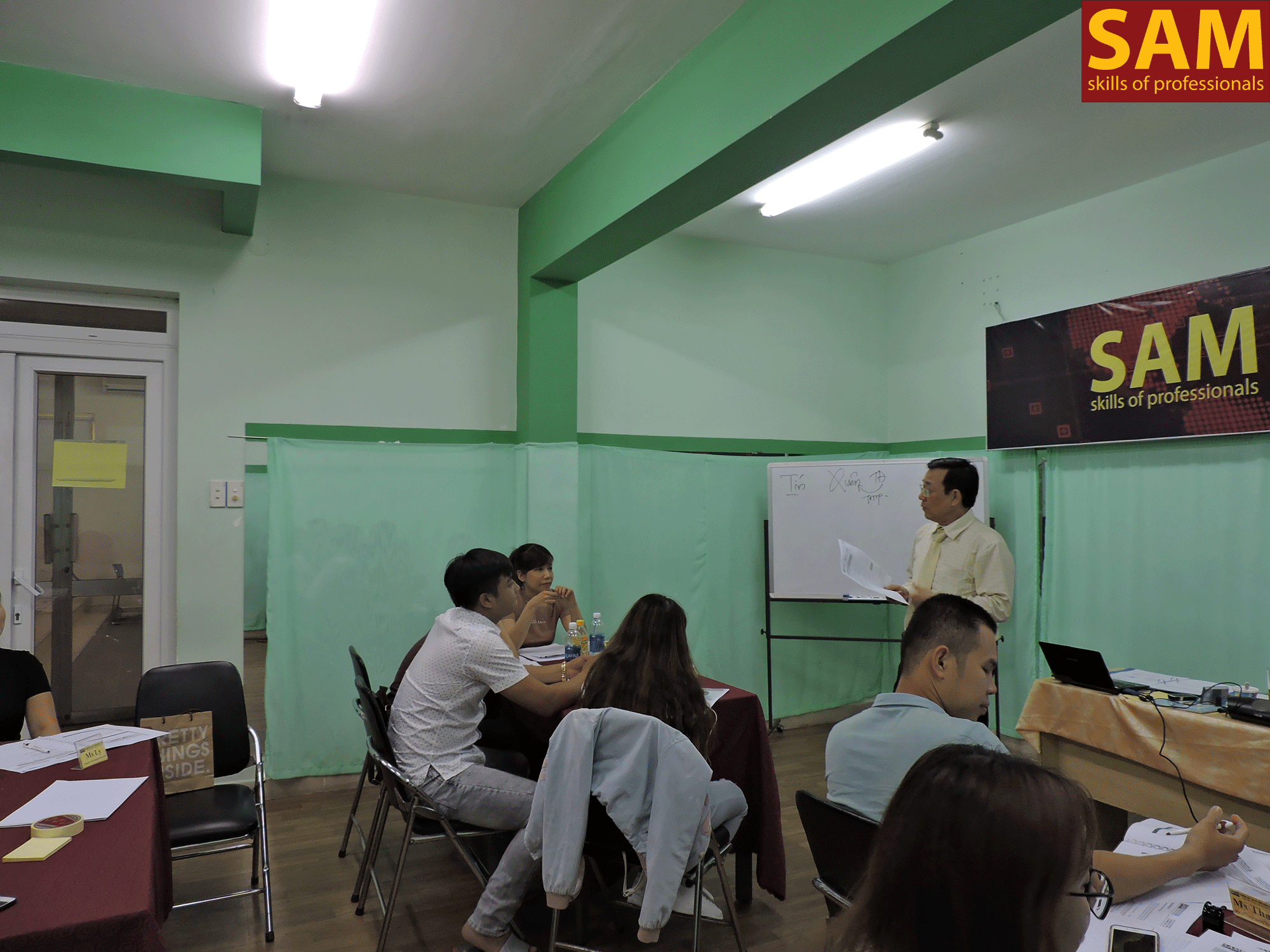 Chương trình đào tạo " Chăm Sóc Khách Hàng" Ngày 14,15/04/2018 - ảnh 30