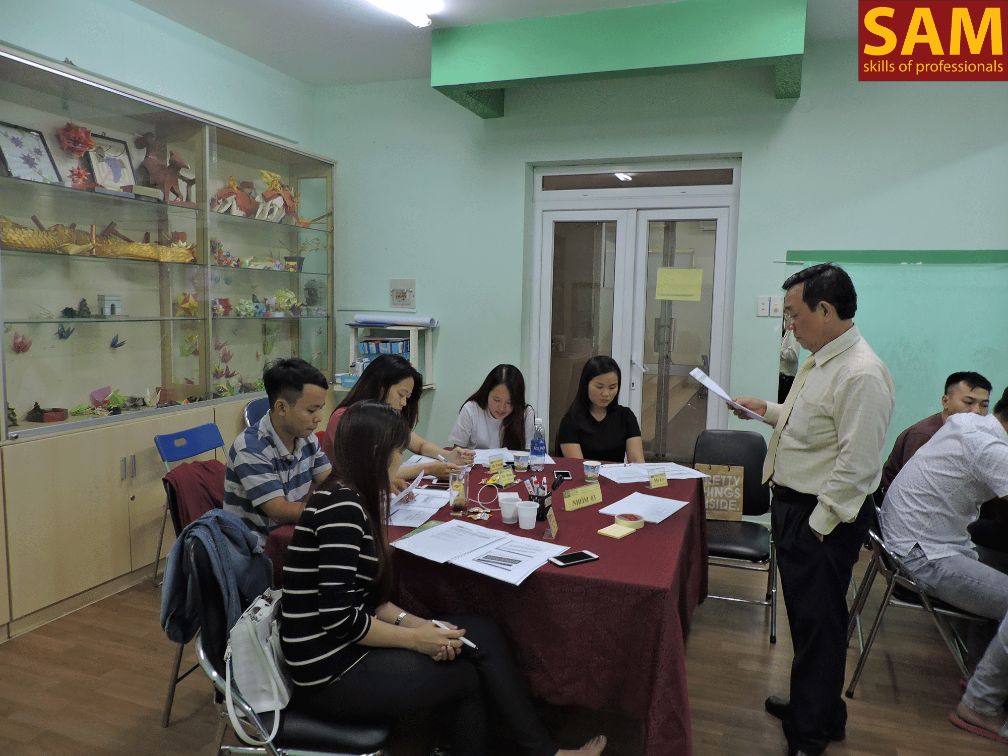 Chương trình đào tạo " Chăm Sóc Khách Hàng" Ngày 14,15/04/2018 - ảnh 29