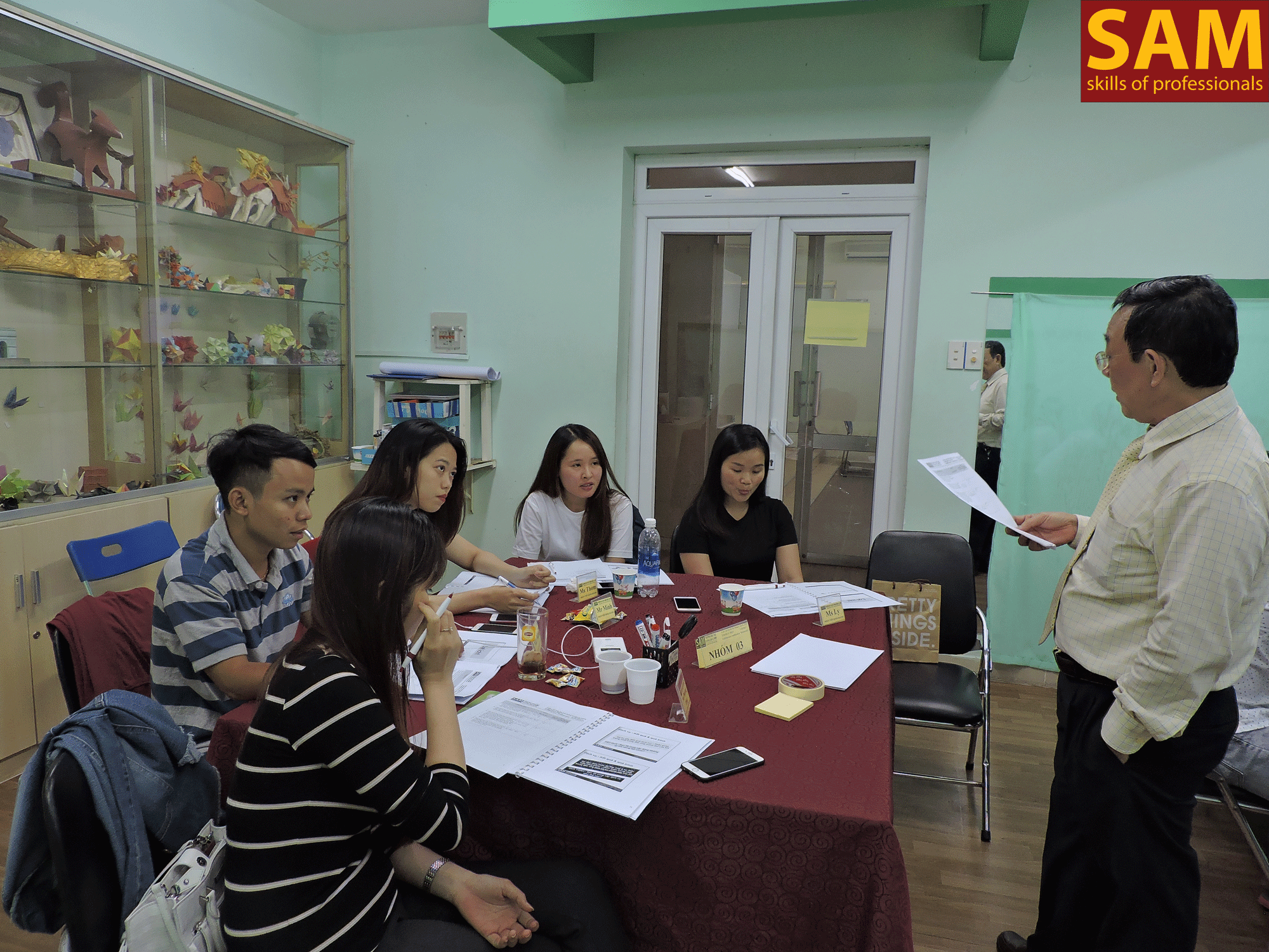Chương trình đào tạo " Chăm Sóc Khách Hàng" Ngày 14,15/04/2018 - ảnh 28