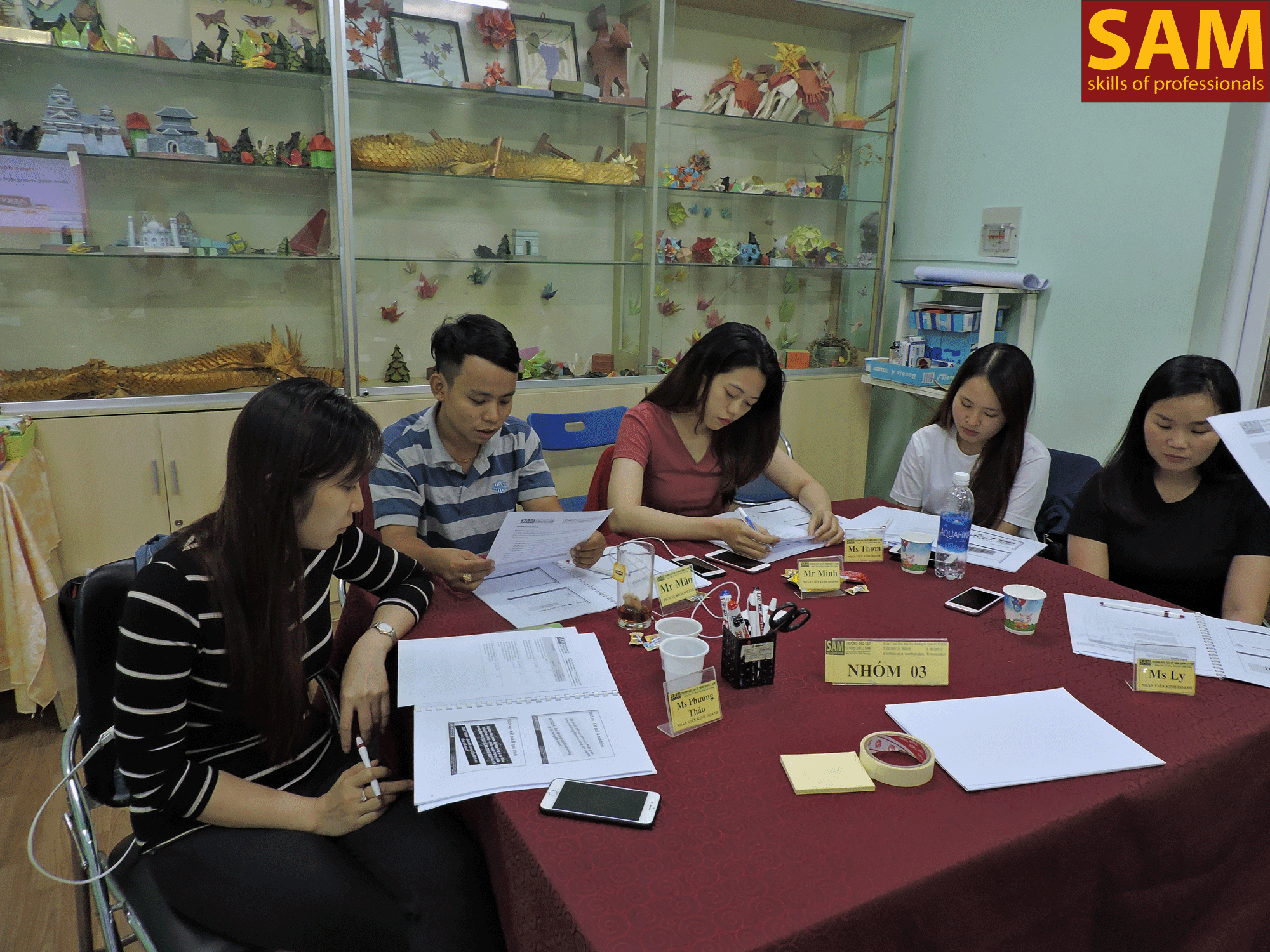 Chương trình đào tạo " Chăm Sóc Khách Hàng" Ngày 14,15/04/2018 - ảnh 27