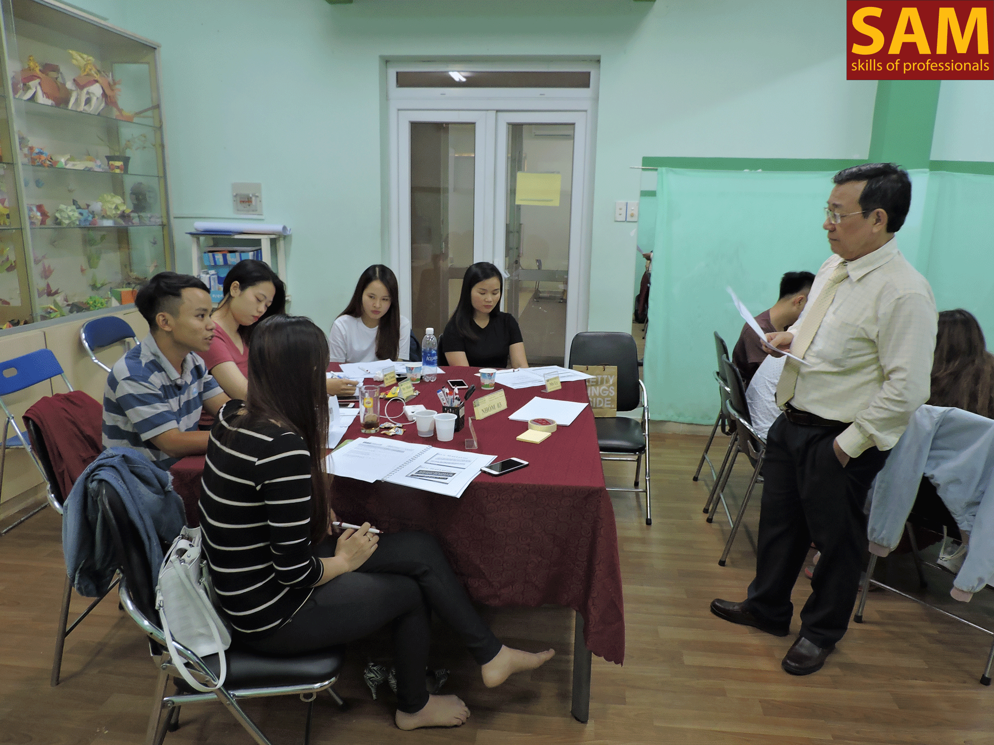 Chương trình đào tạo " Chăm Sóc Khách Hàng" Ngày 14,15/04/2018 - ảnh 26