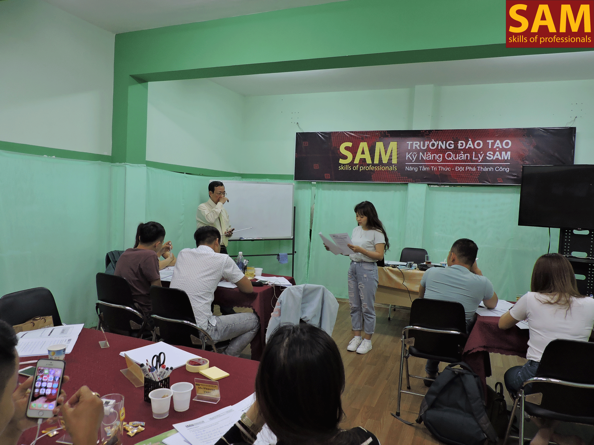 Chương trình đào tạo " Chăm Sóc Khách Hàng" Ngày 14,15/04/2018 - ảnh 25