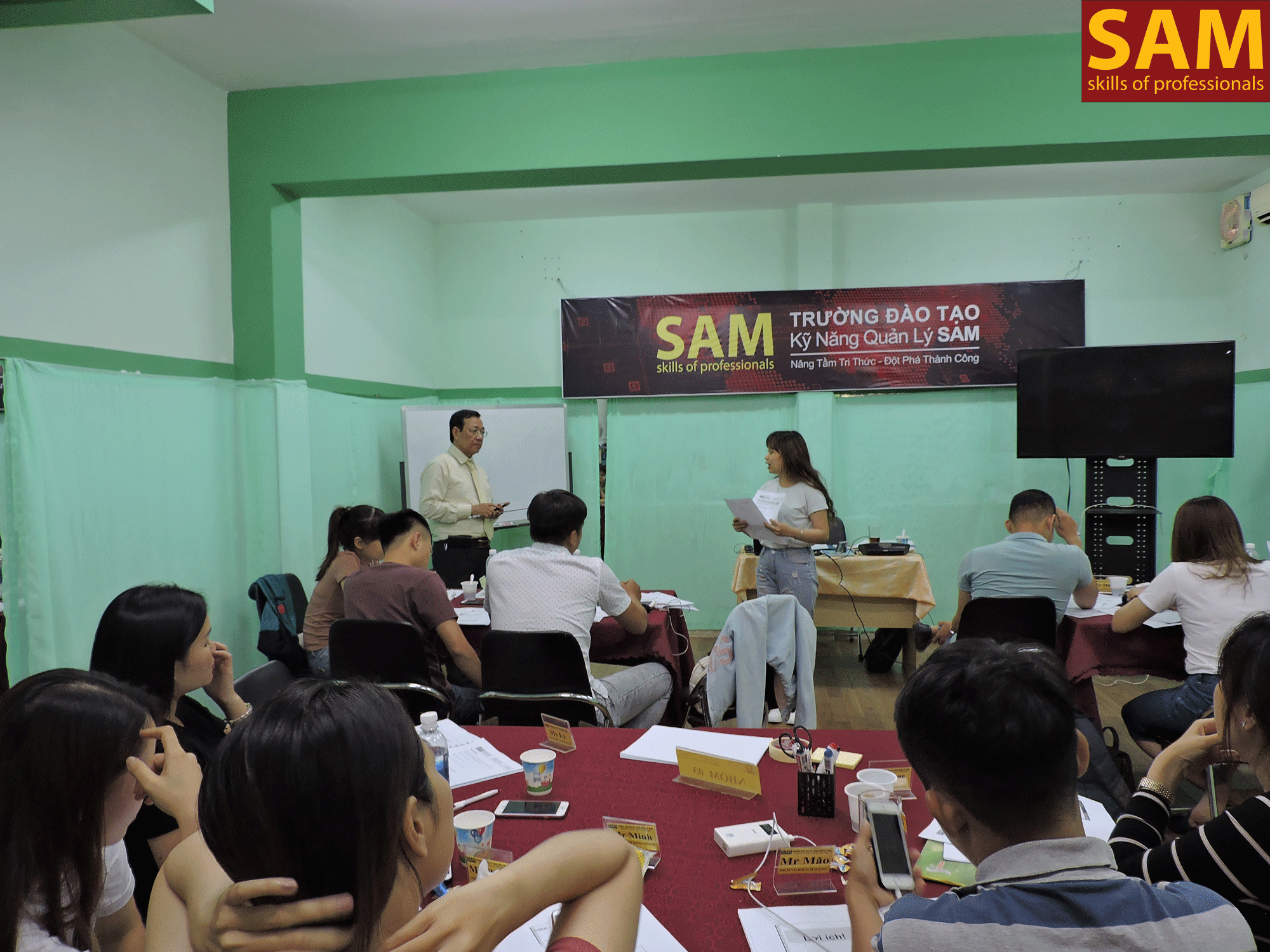 Chương trình đào tạo " Chăm Sóc Khách Hàng" Ngày 14,15/04/2018 - ảnh 24