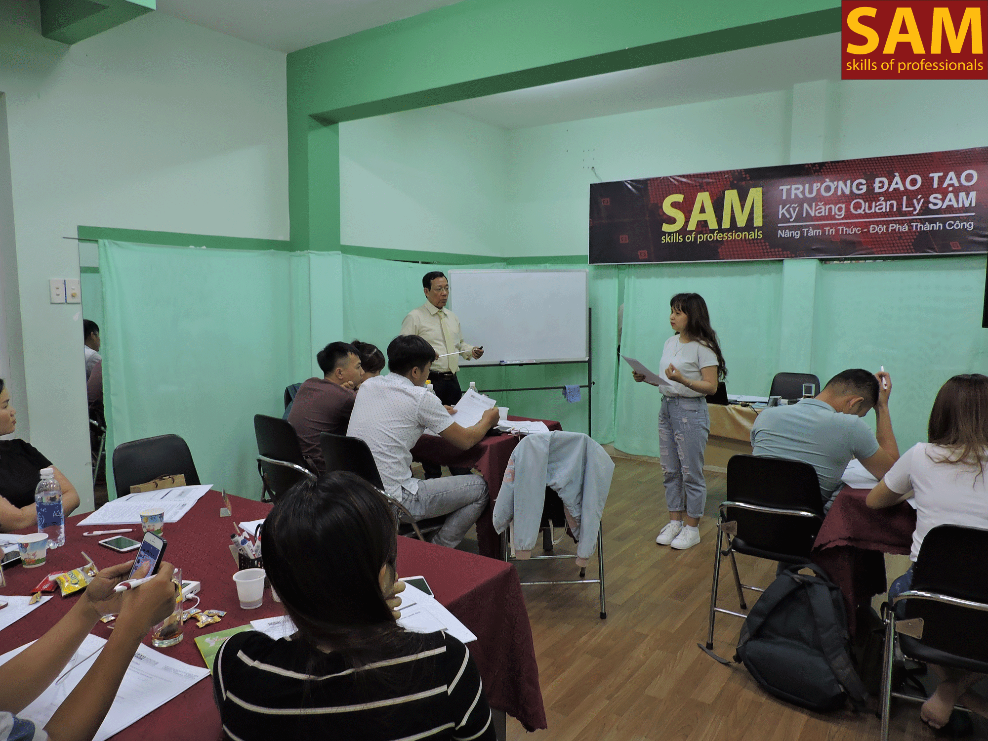 Chương trình đào tạo " Chăm Sóc Khách Hàng" Ngày 14,15/04/2018 - ảnh 23