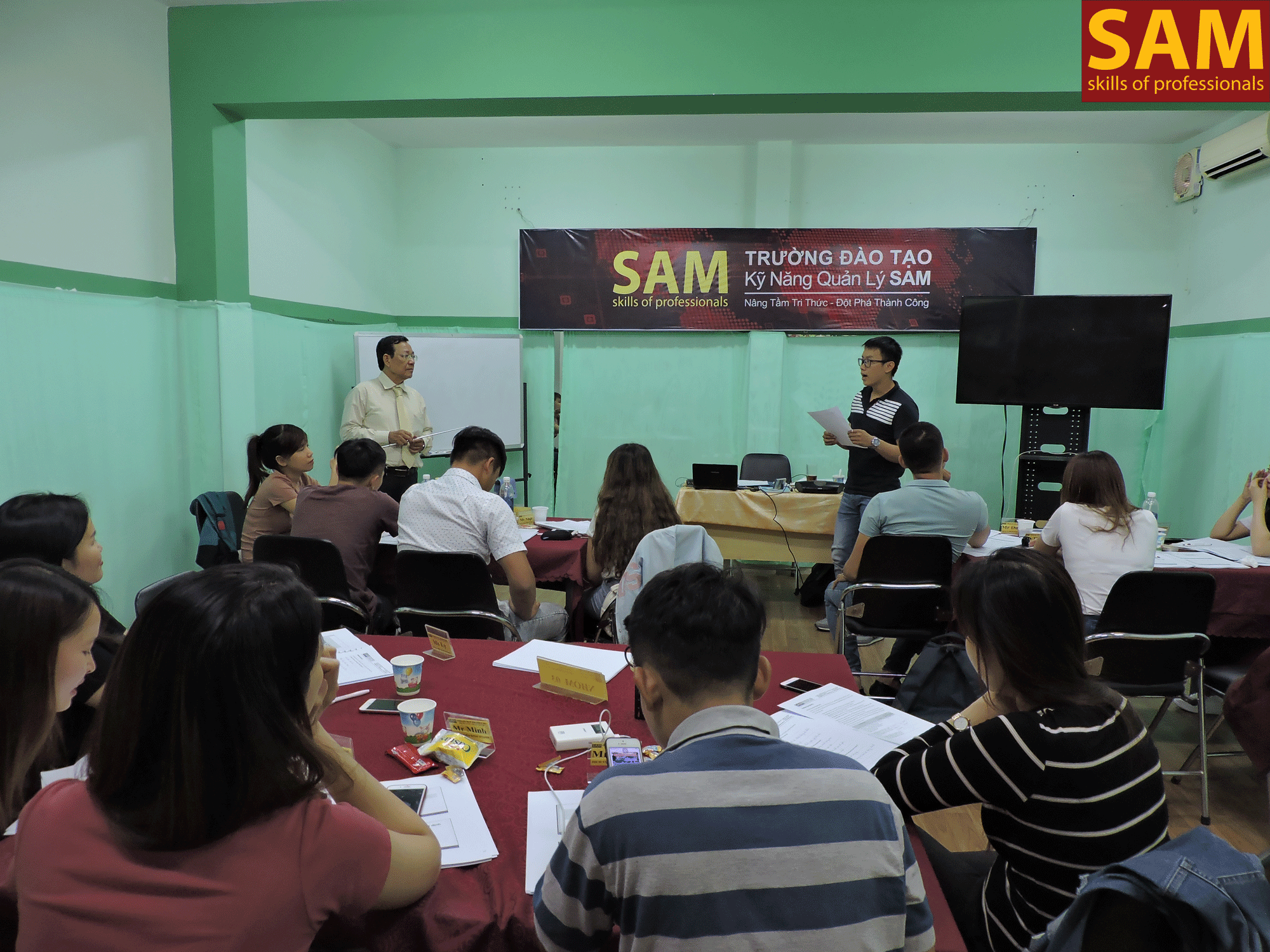 Chương trình đào tạo " Chăm Sóc Khách Hàng" Ngày 14,15/04/2018 - ảnh 22
