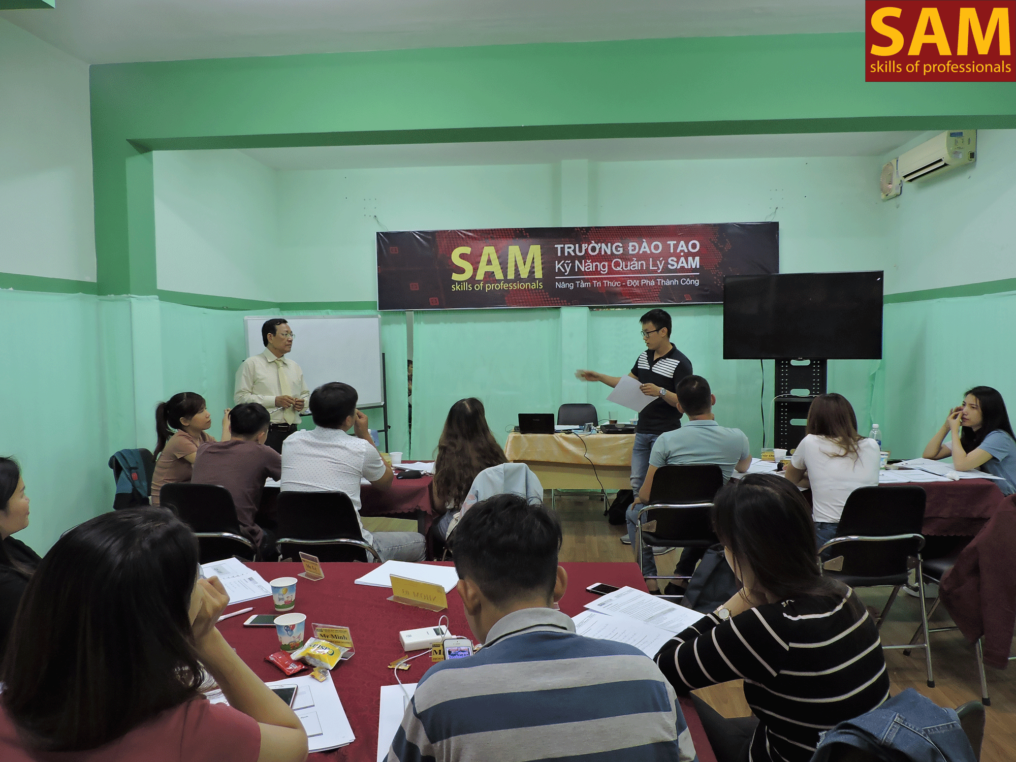 Chương trình đào tạo " Chăm Sóc Khách Hàng" Ngày 14,15/04/2018 - ảnh 21