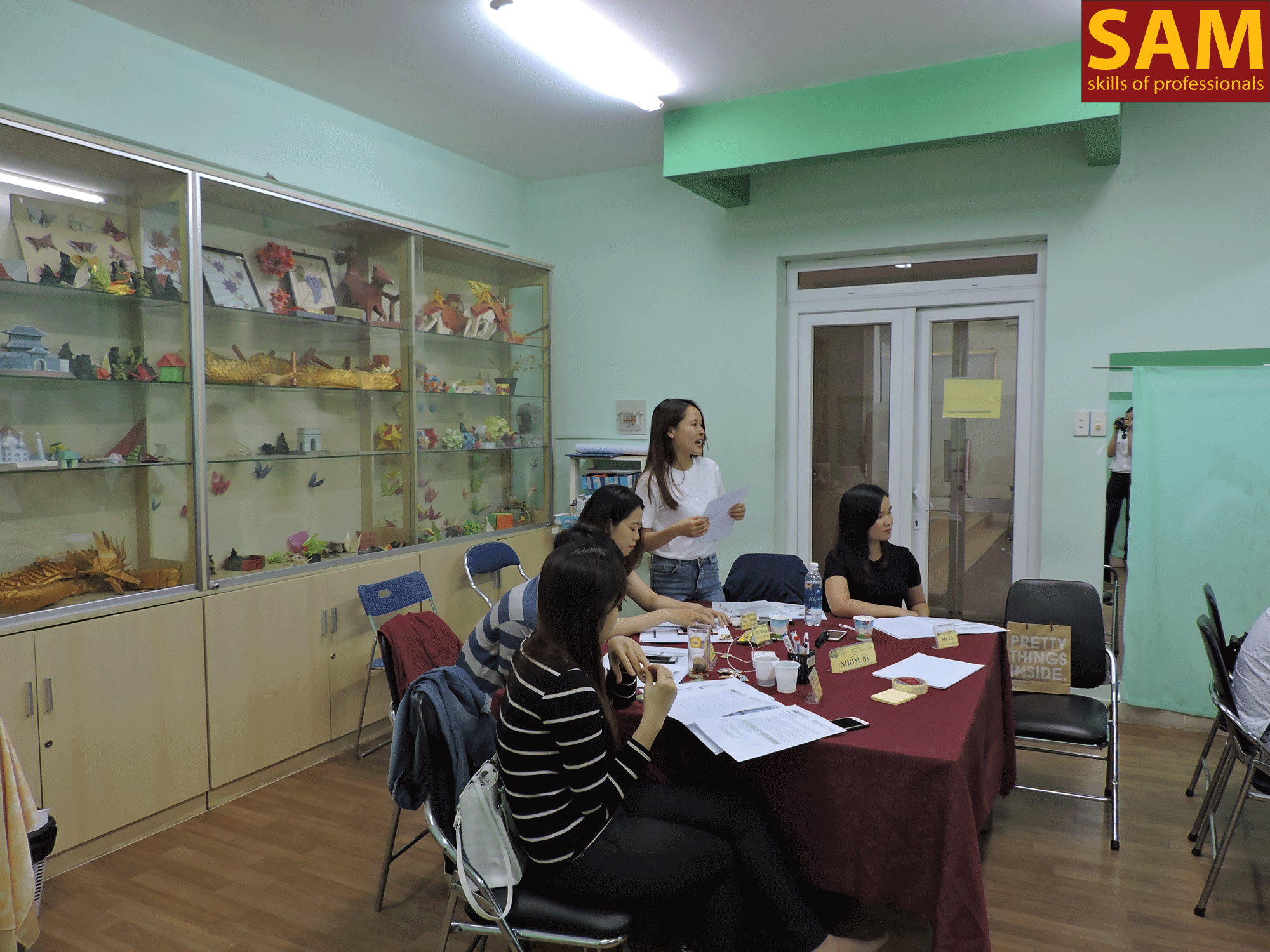 Chương trình đào tạo " Chăm Sóc Khách Hàng" Ngày 14,15/04/2018 - ảnh 20