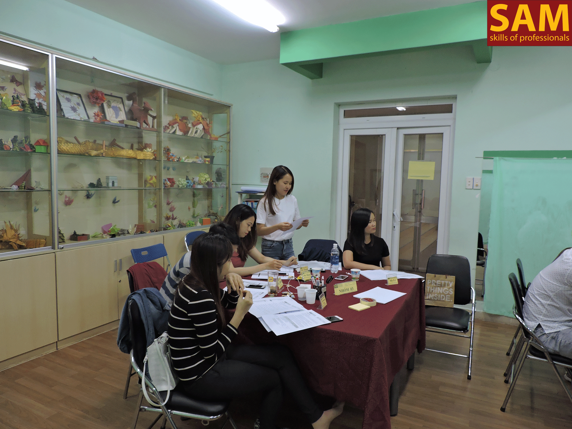 Chương trình đào tạo " Chăm Sóc Khách Hàng" Ngày 14,15/04/2018 - ảnh 19