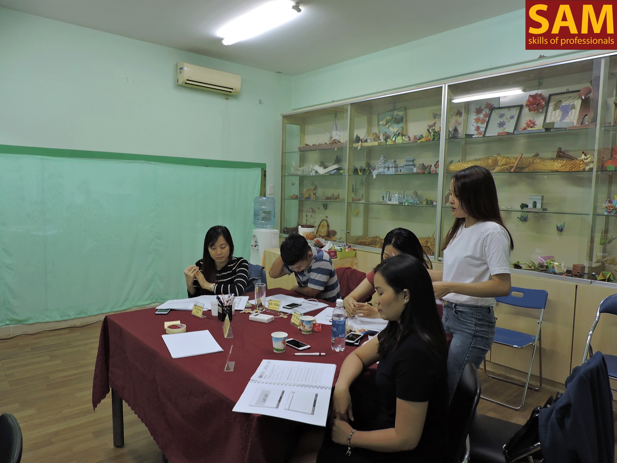 Chương trình đào tạo " Chăm Sóc Khách Hàng" Ngày 14,15/04/2018 - ảnh 18