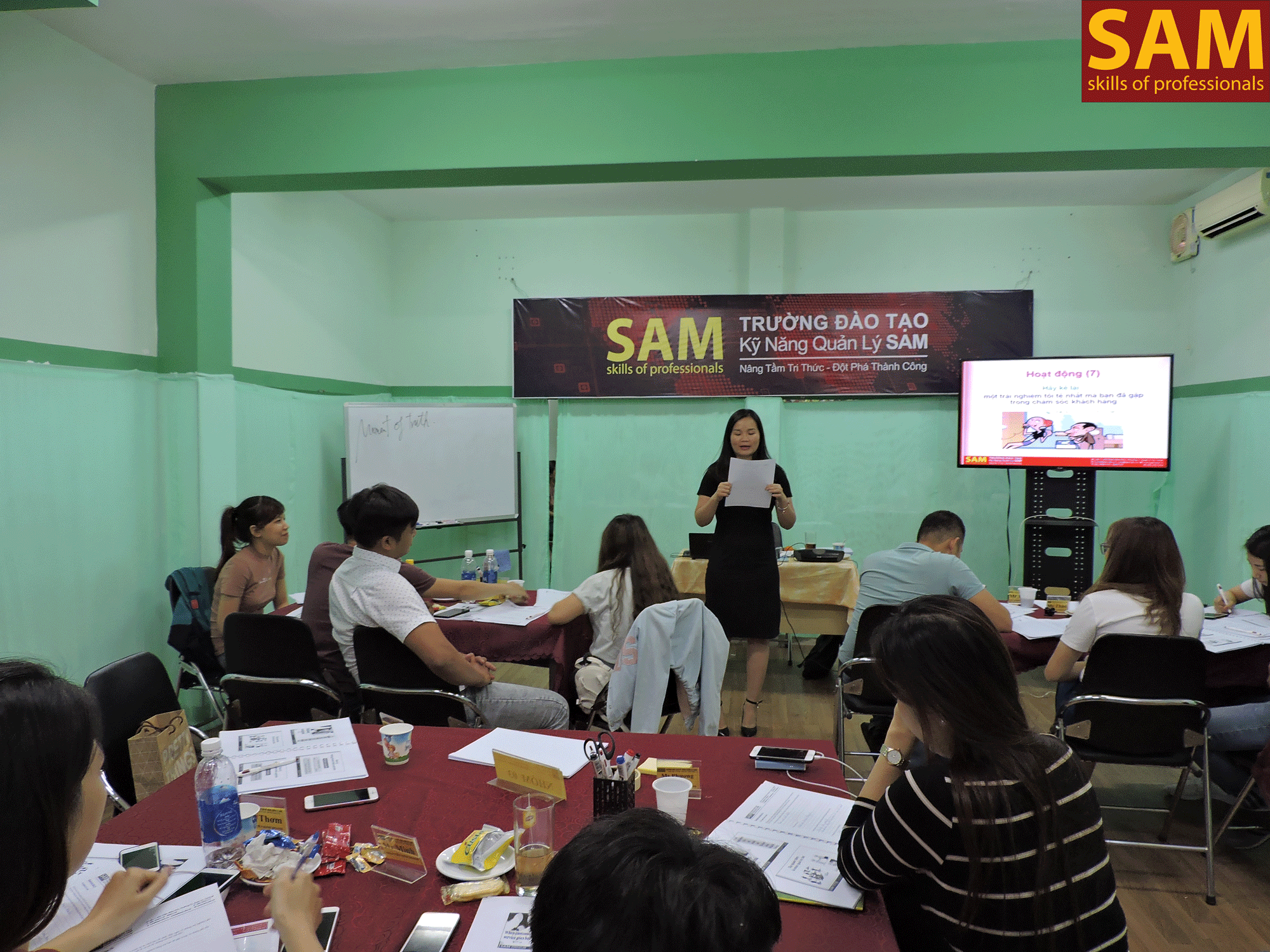 Chương trình đào tạo " Chăm Sóc Khách Hàng" Ngày 14,15/04/2018 - ảnh 16