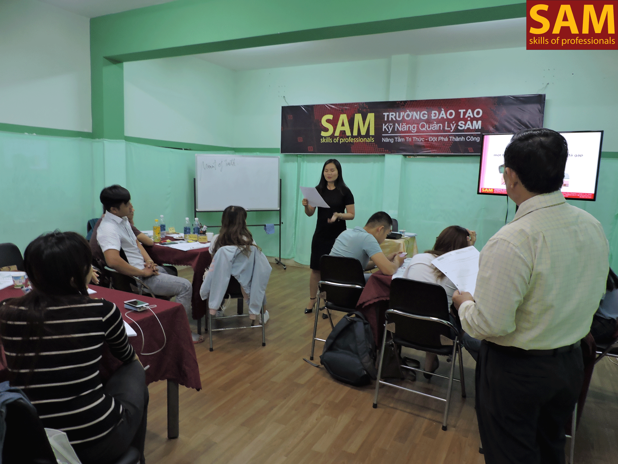 Chương trình đào tạo " Chăm Sóc Khách Hàng" Ngày 14,15/04/2018 - ảnh 15