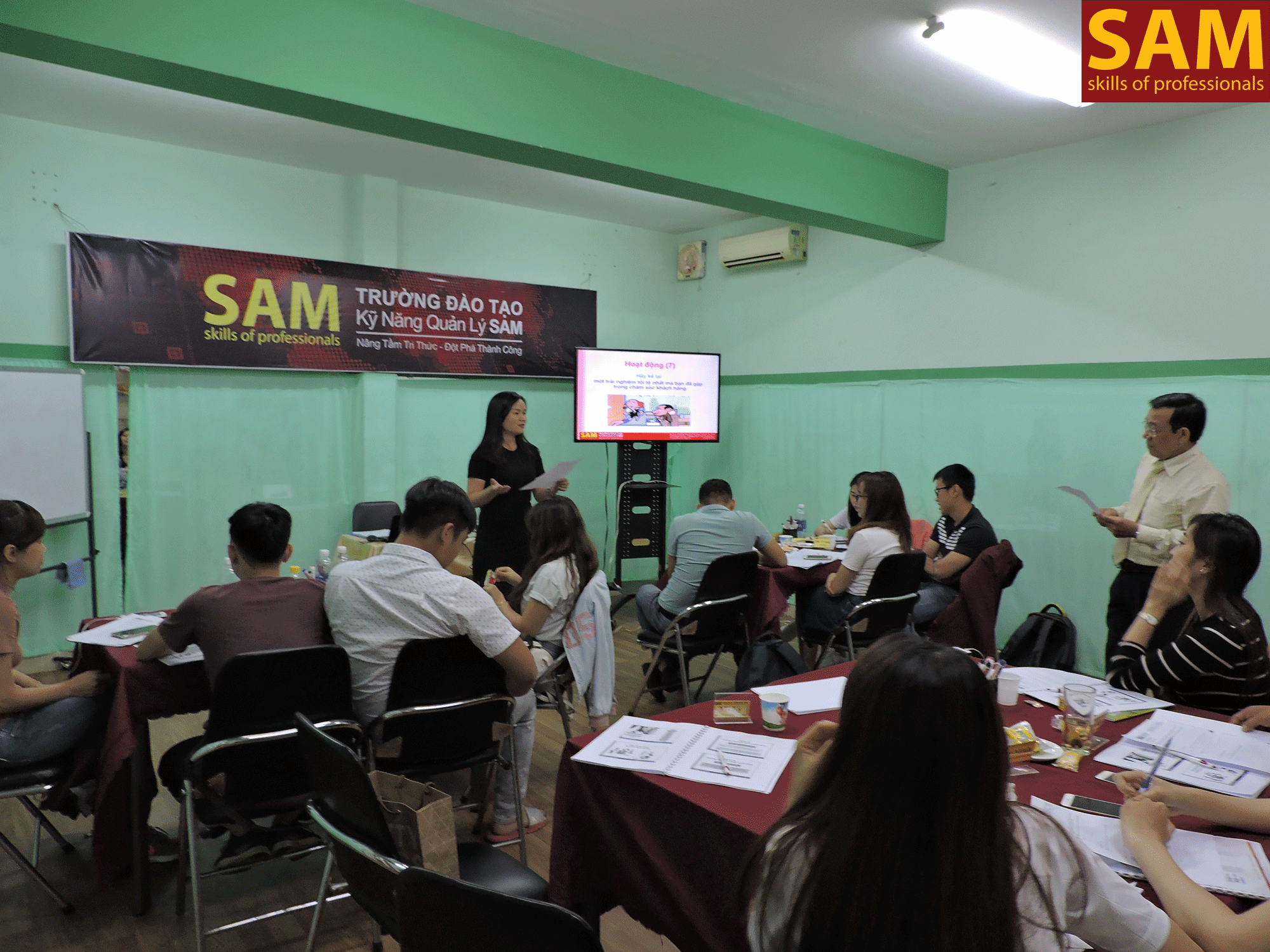 Chương trình đào tạo " Chăm Sóc Khách Hàng" Ngày 14,15/04/2018 - ảnh 14