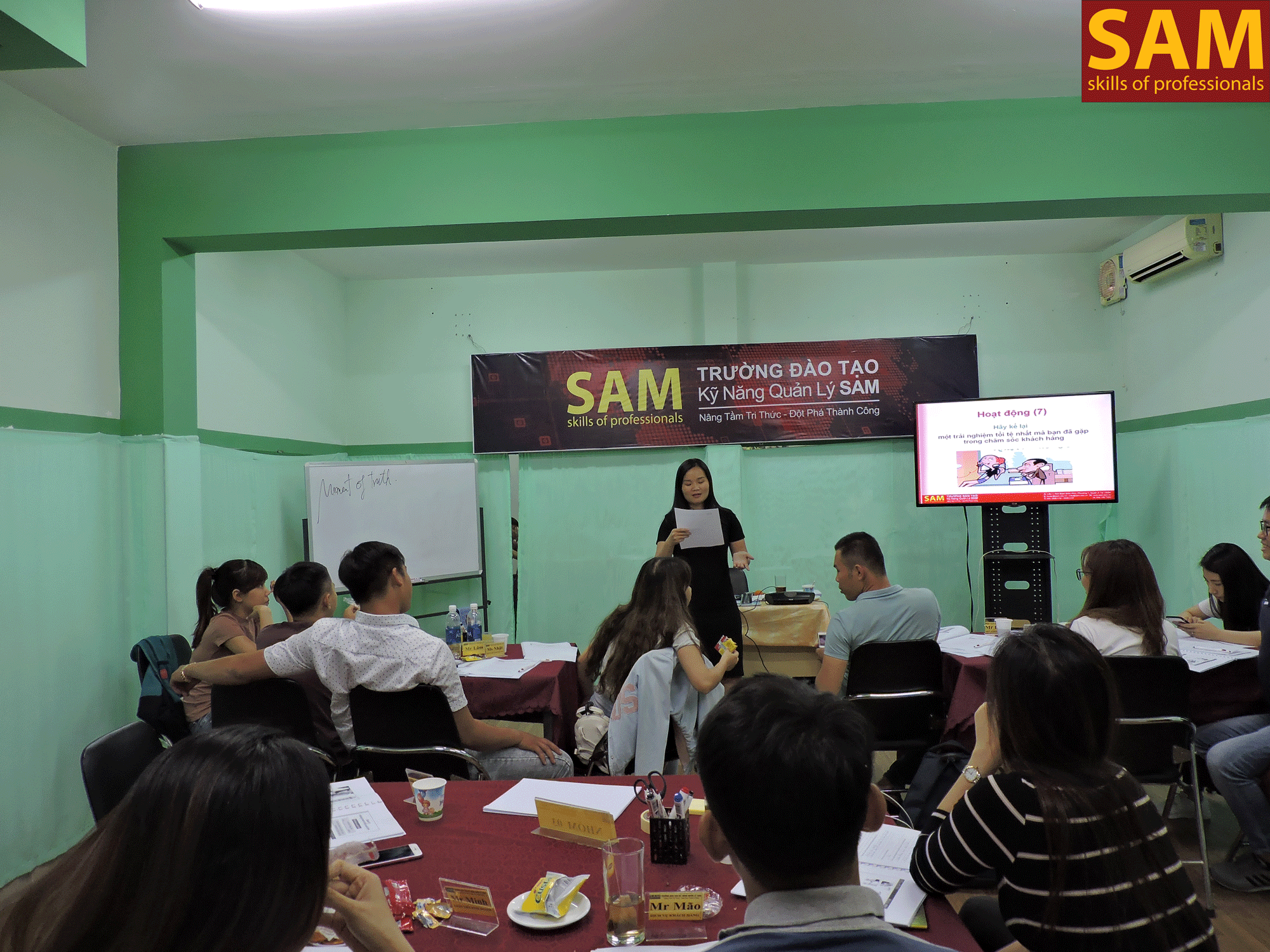 Chương trình đào tạo " Chăm Sóc Khách Hàng" Ngày 14,15/04/2018 - ảnh 13