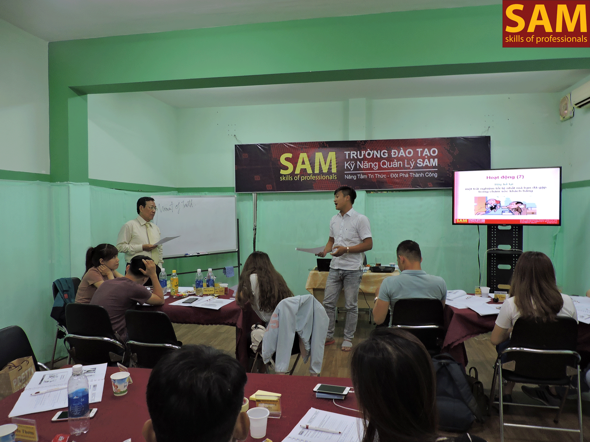 Chương trình đào tạo " Chăm Sóc Khách Hàng" Ngày 14,15/04/2018 - ảnh 12
