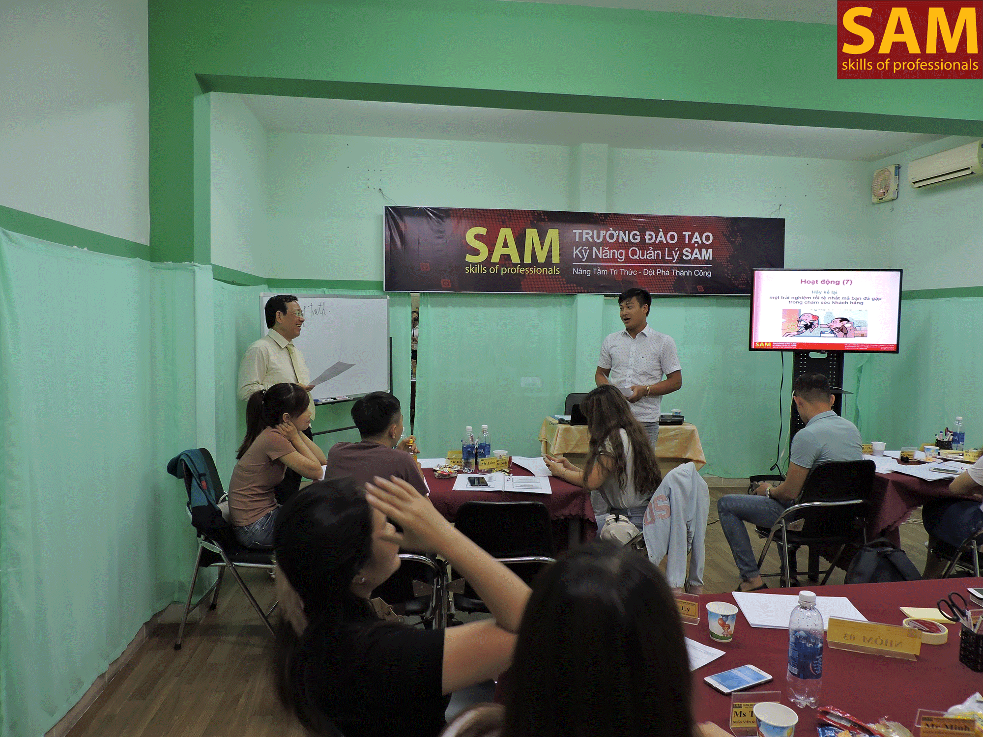 Chương trình đào tạo " Chăm Sóc Khách Hàng" Ngày 14,15/04/2018 - ảnh 11