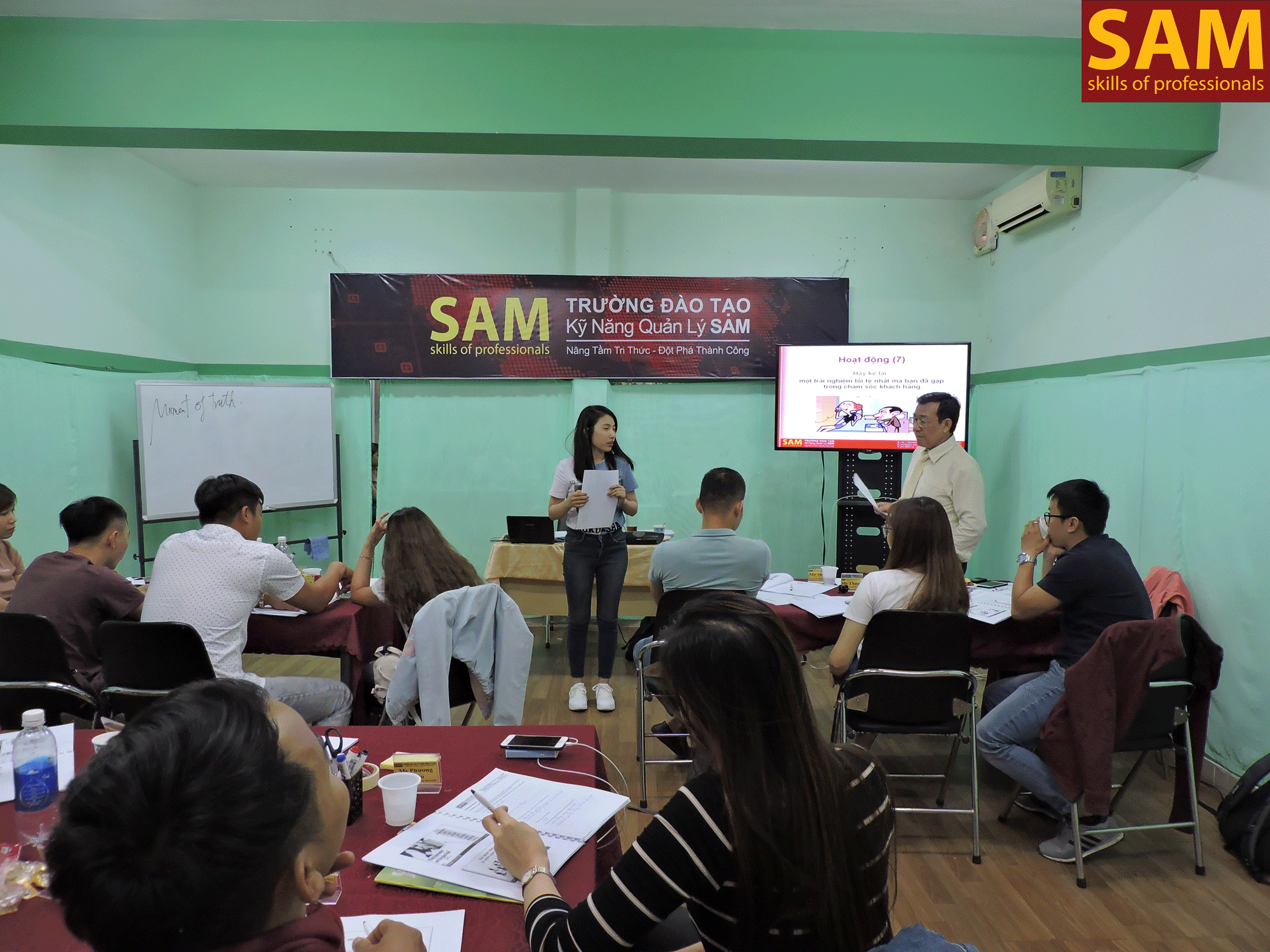 Chương trình đào tạo " Chăm Sóc Khách Hàng" Ngày 14,15/04/2018 - ảnh 10
