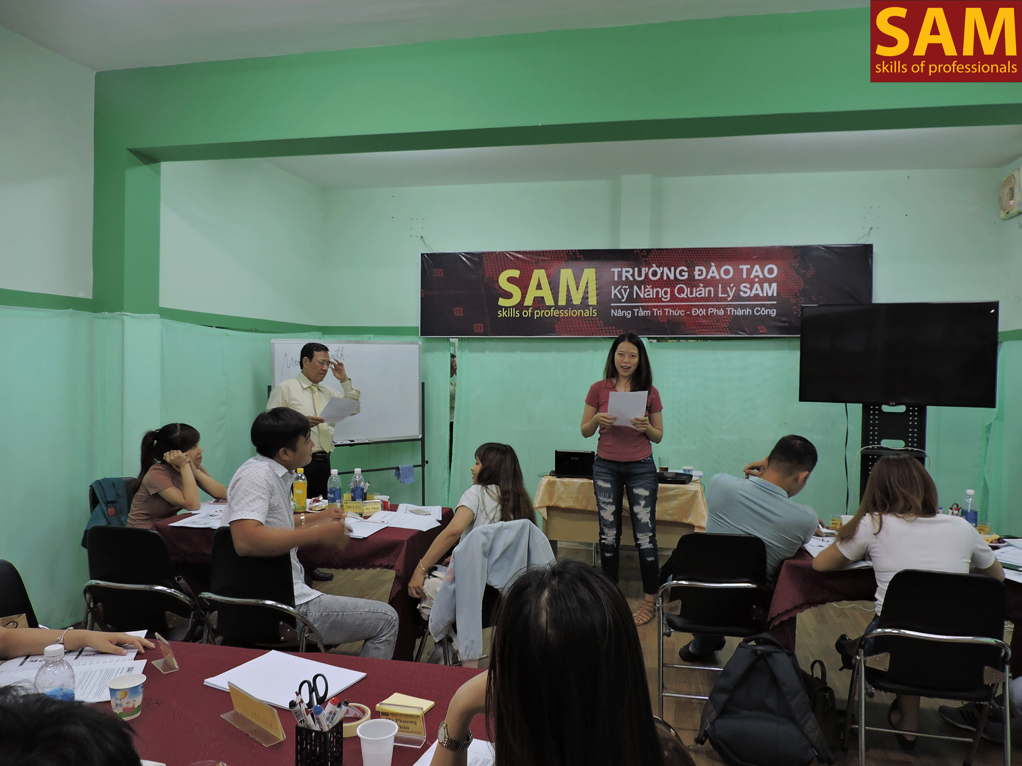 Chương trình đào tạo " Chăm Sóc Khách Hàng" Ngày 14,15/04/2018 - ảnh 8